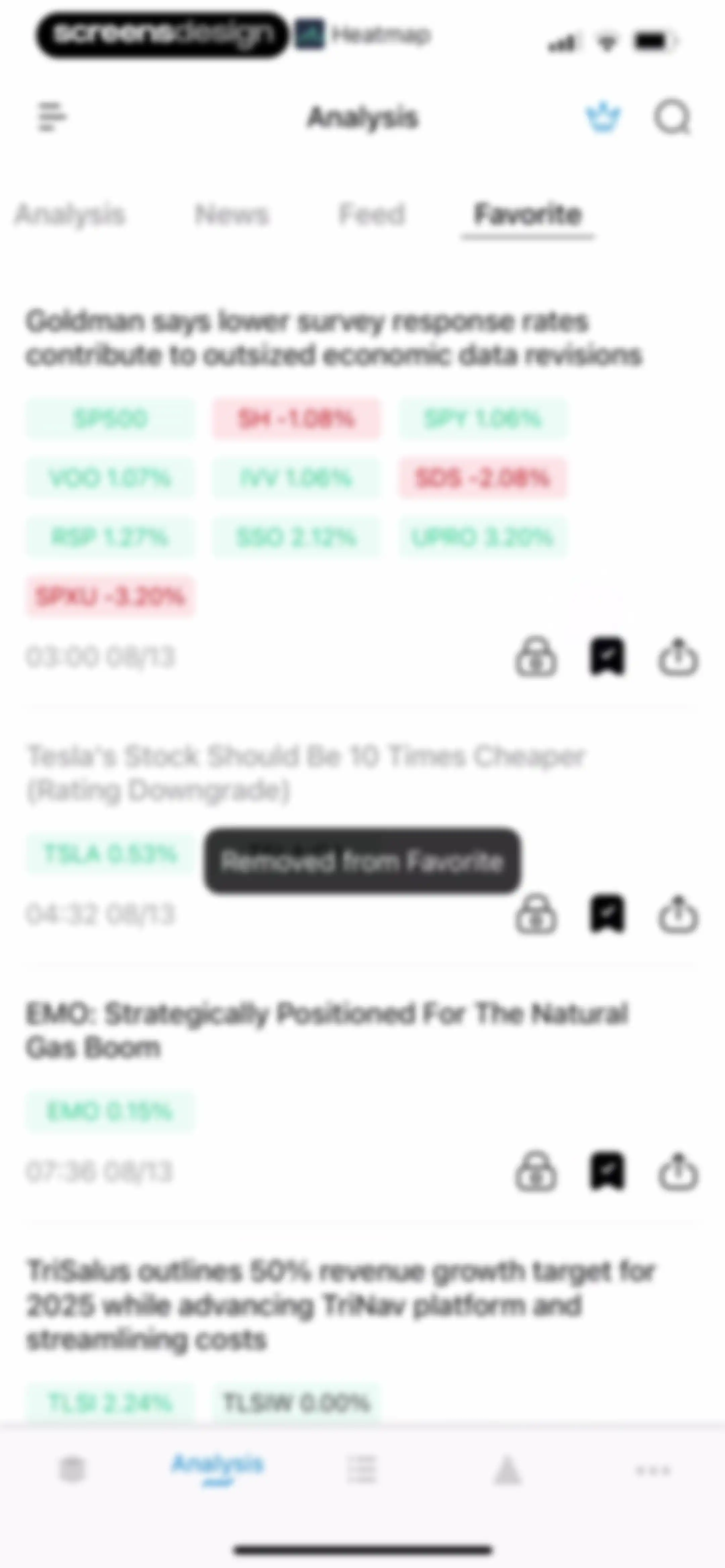 Trading Ideas Driven by AI screen 65