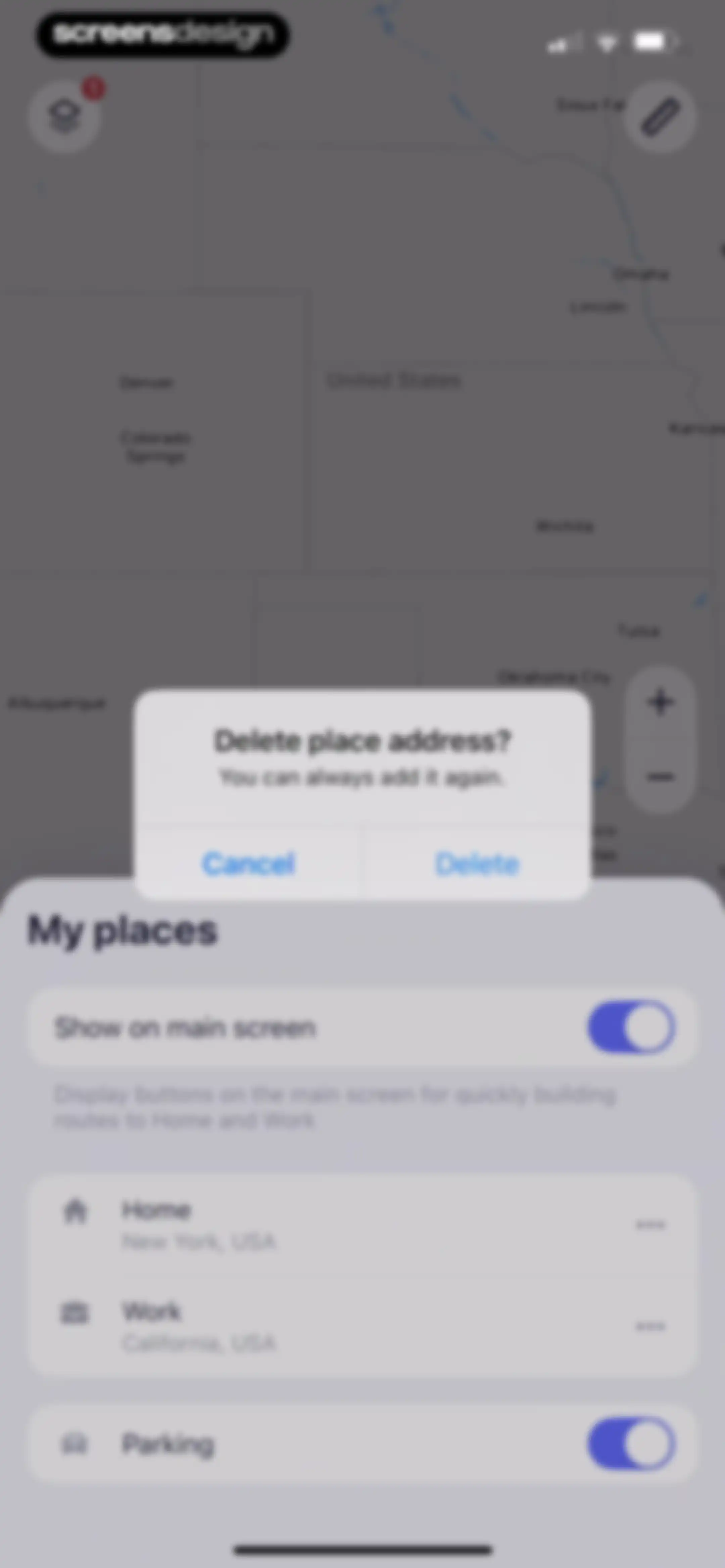 MAPS.ME: Offline Maps, GPS Nav screen 21