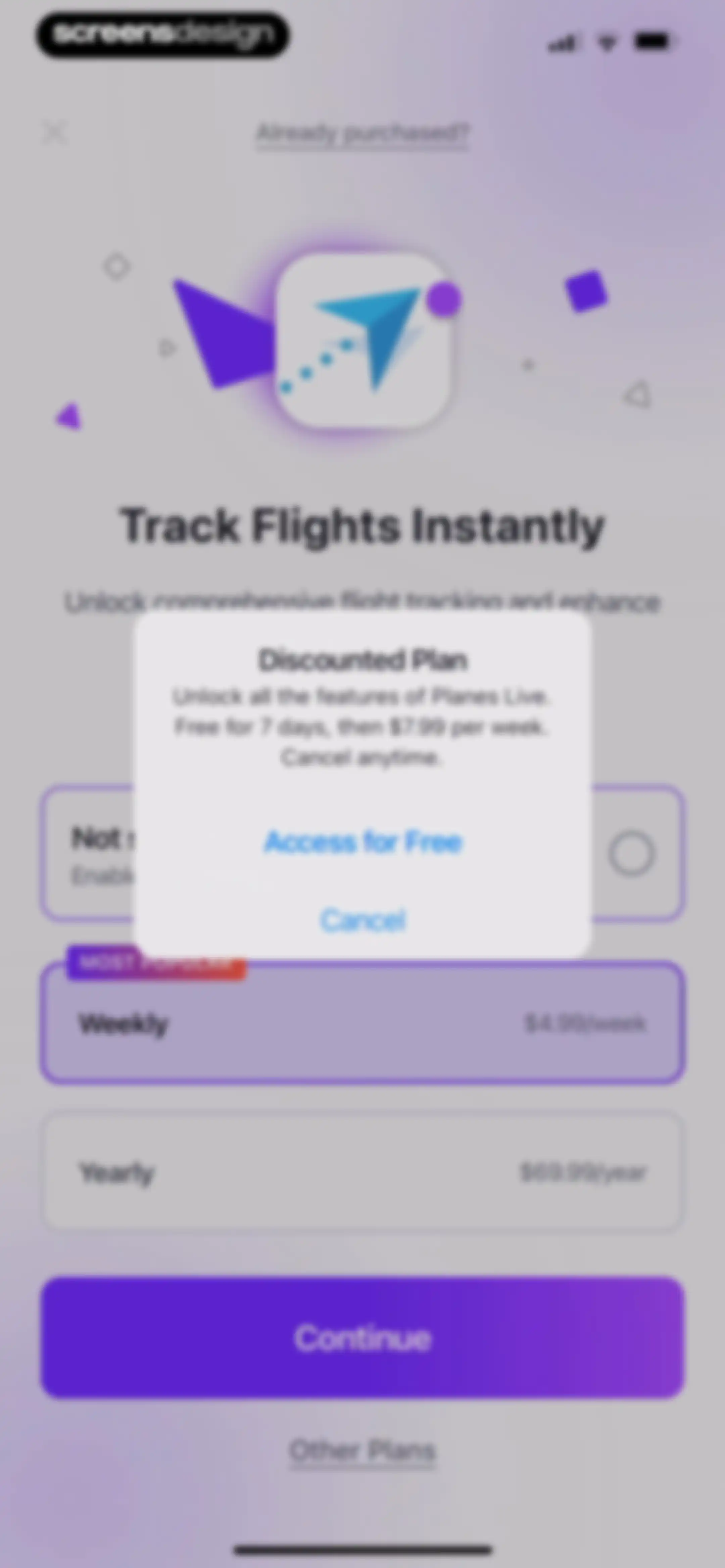 Planes Live - Flight Tracker screen 11
