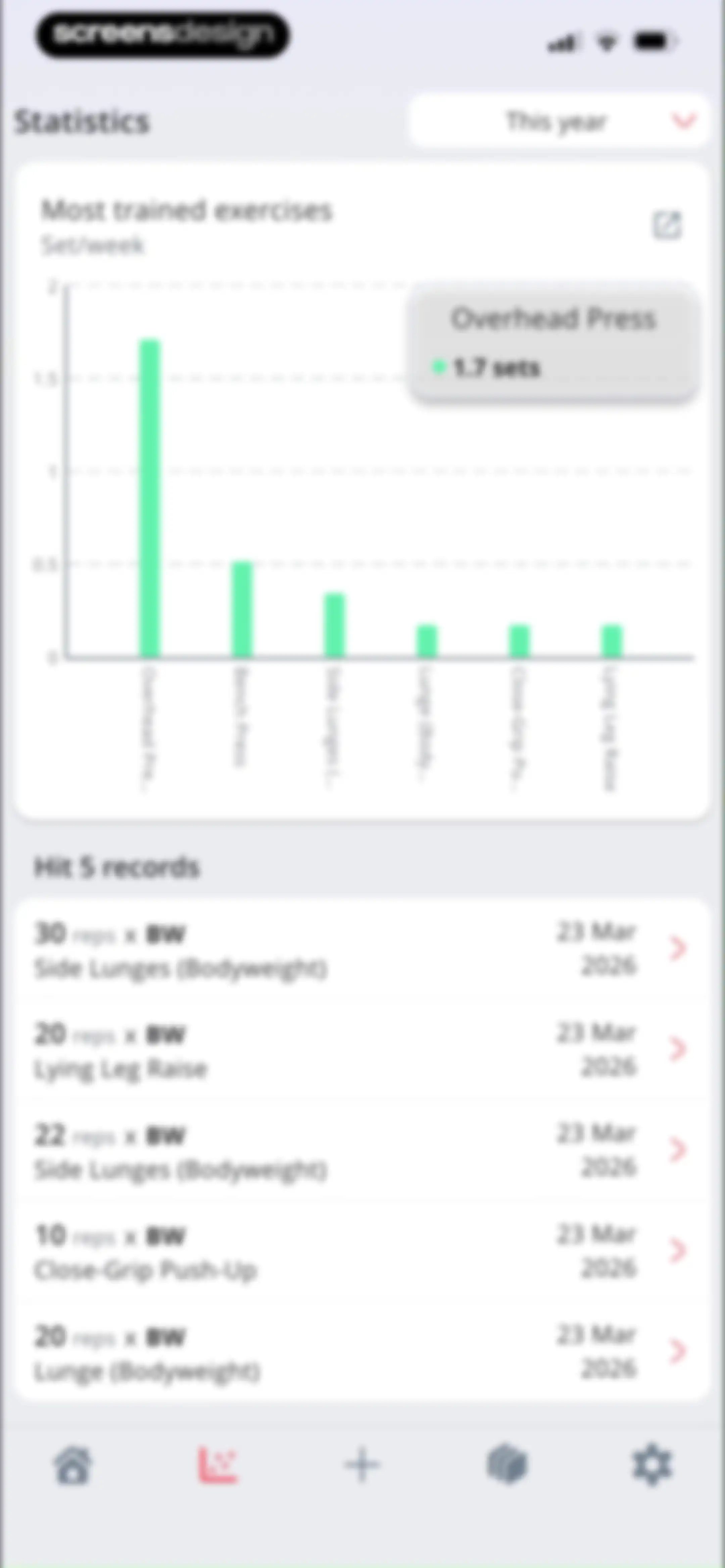StrengthLog – Workout Tracker screen 172