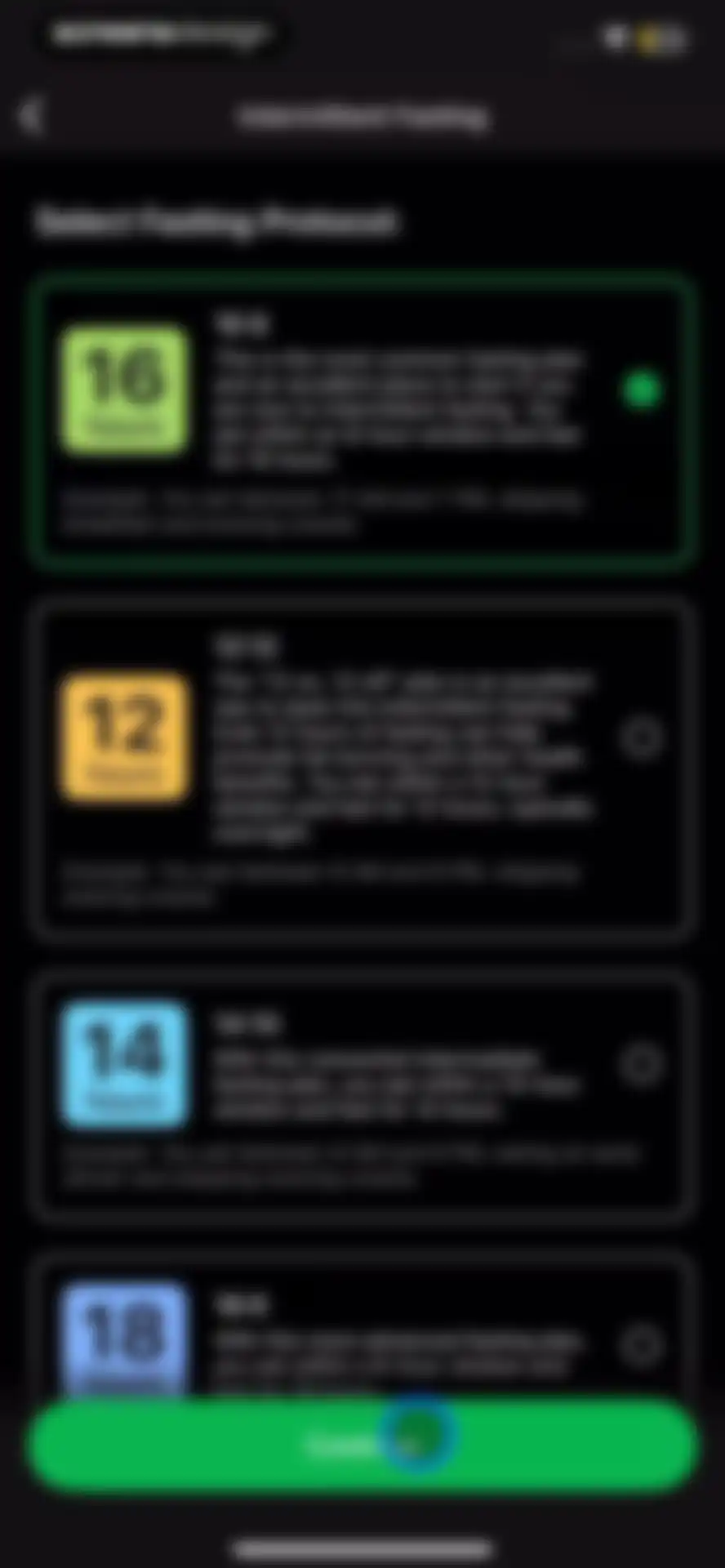 Calorie Counter PRO MyNetDiary screen 69