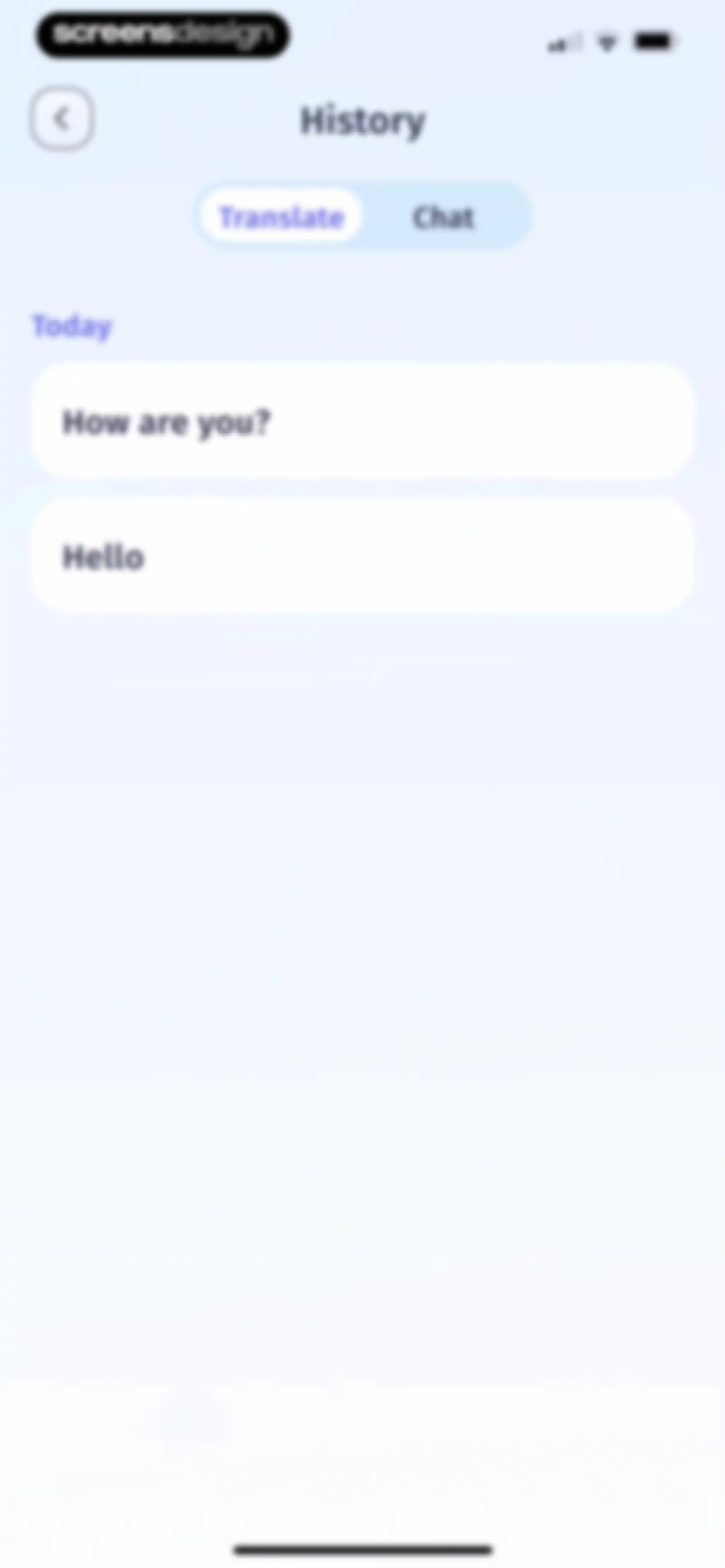 eTranslator-AI Translate screen 86