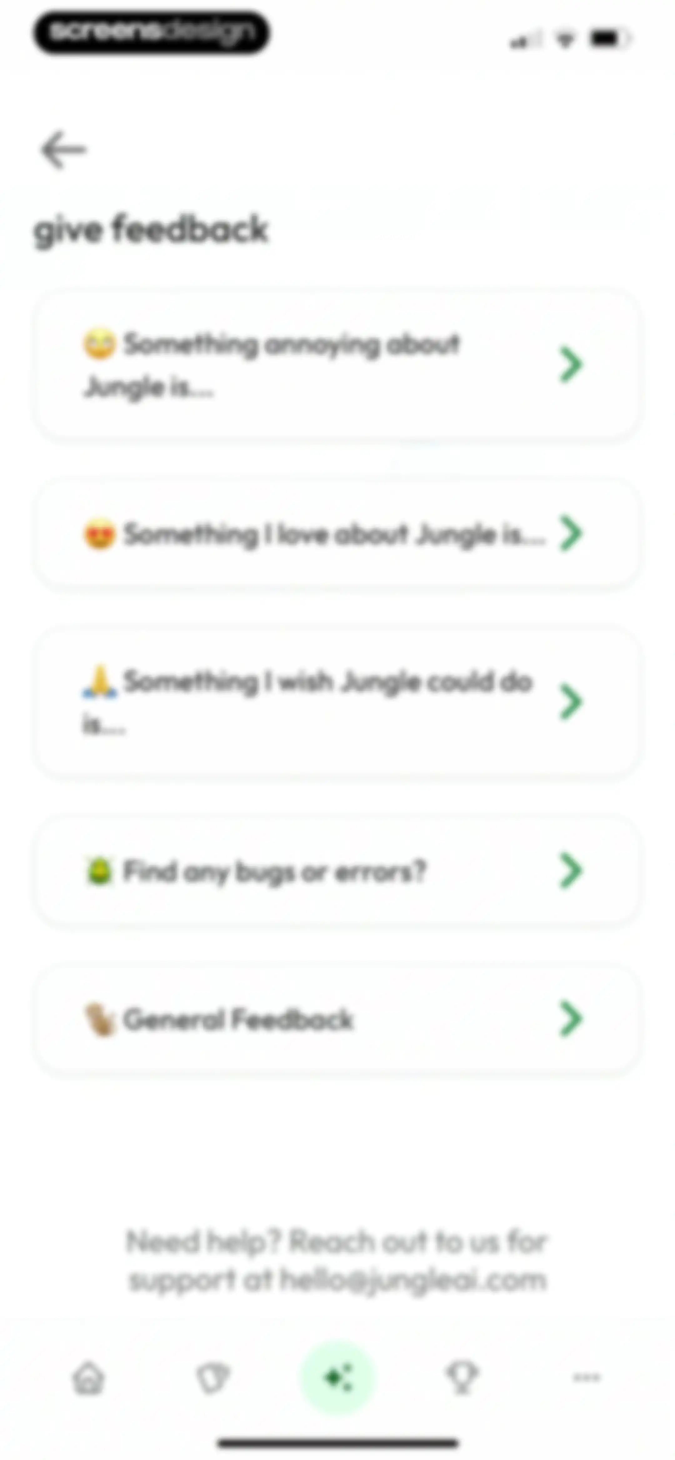 Jungle: AI Flashcards & Quiz screen 44