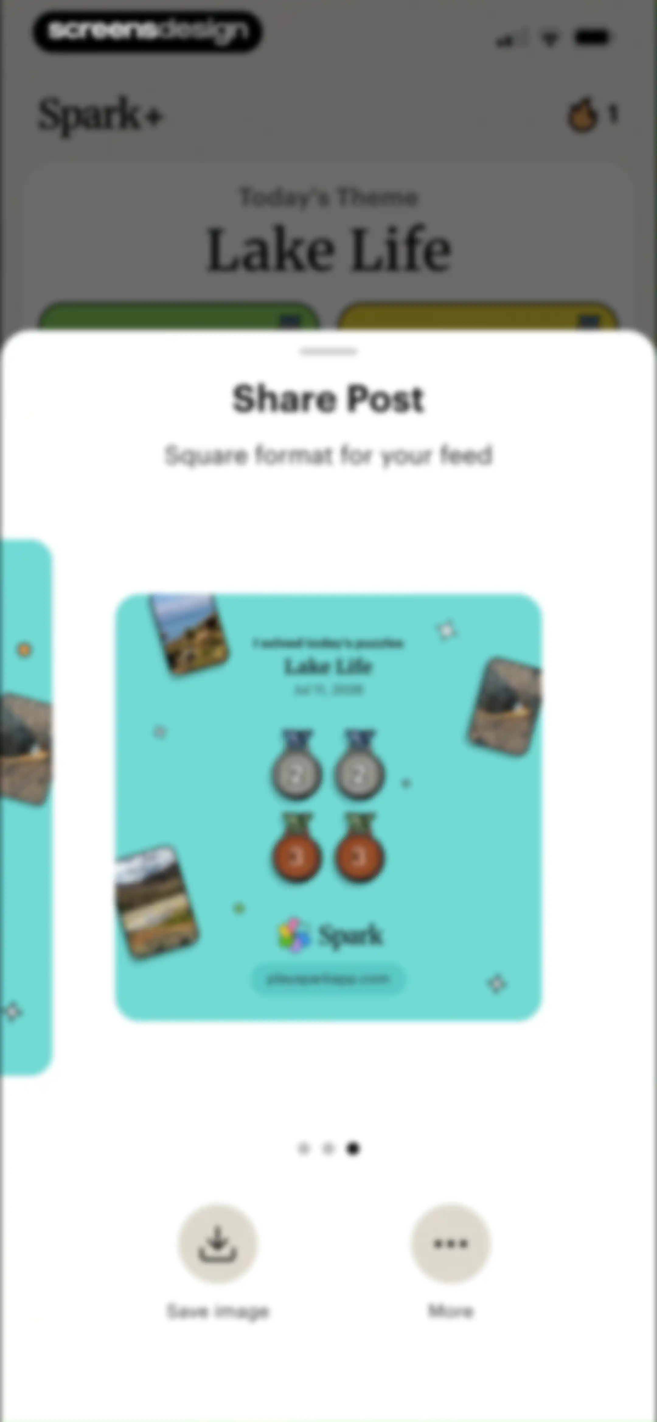Spark: Daily Learning Puzzles screen 107