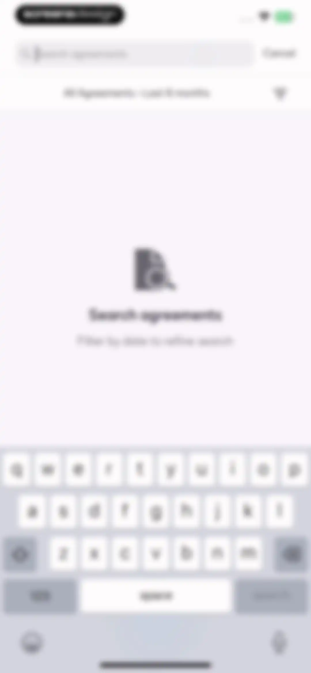 Docusign - Upload & Sign Docs screen 64