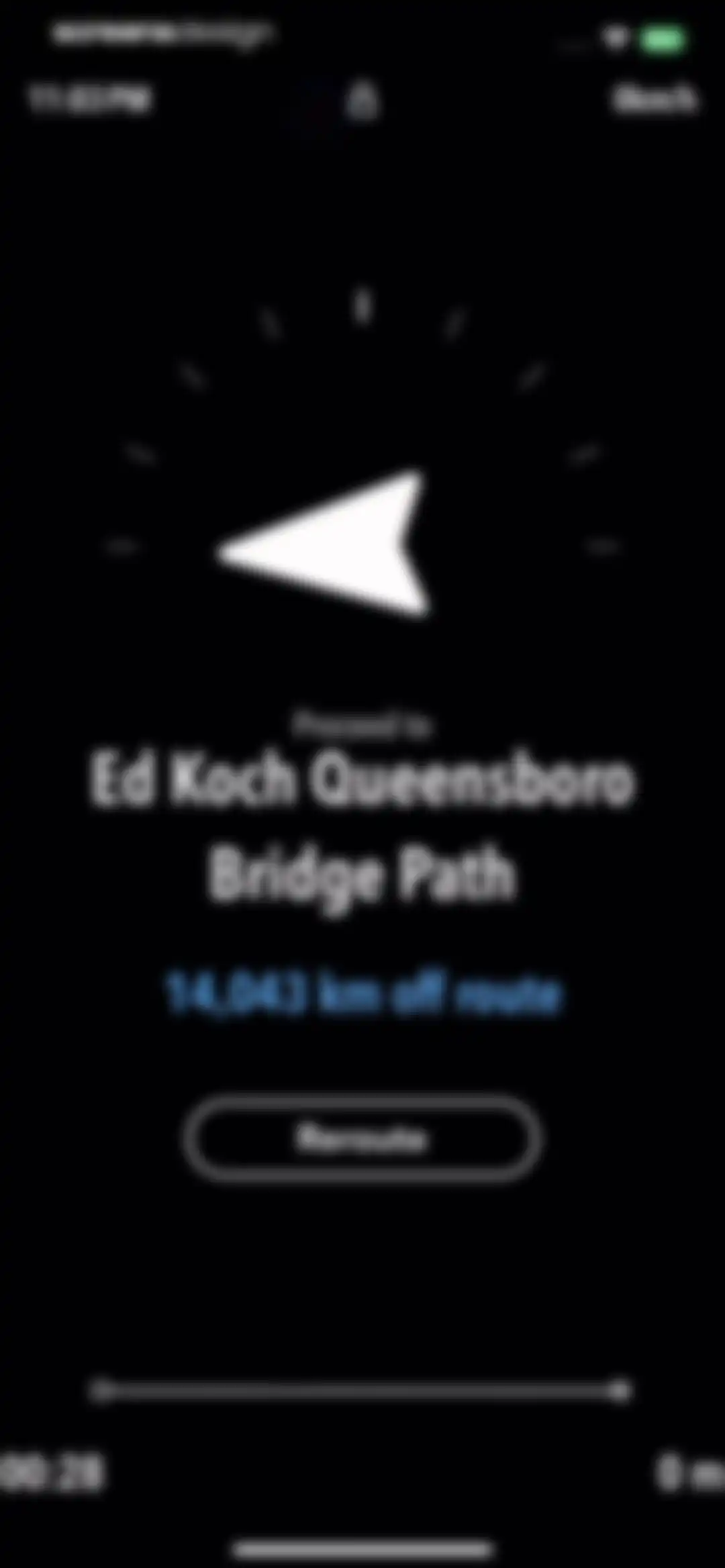 Footpath Route Planner screen 61