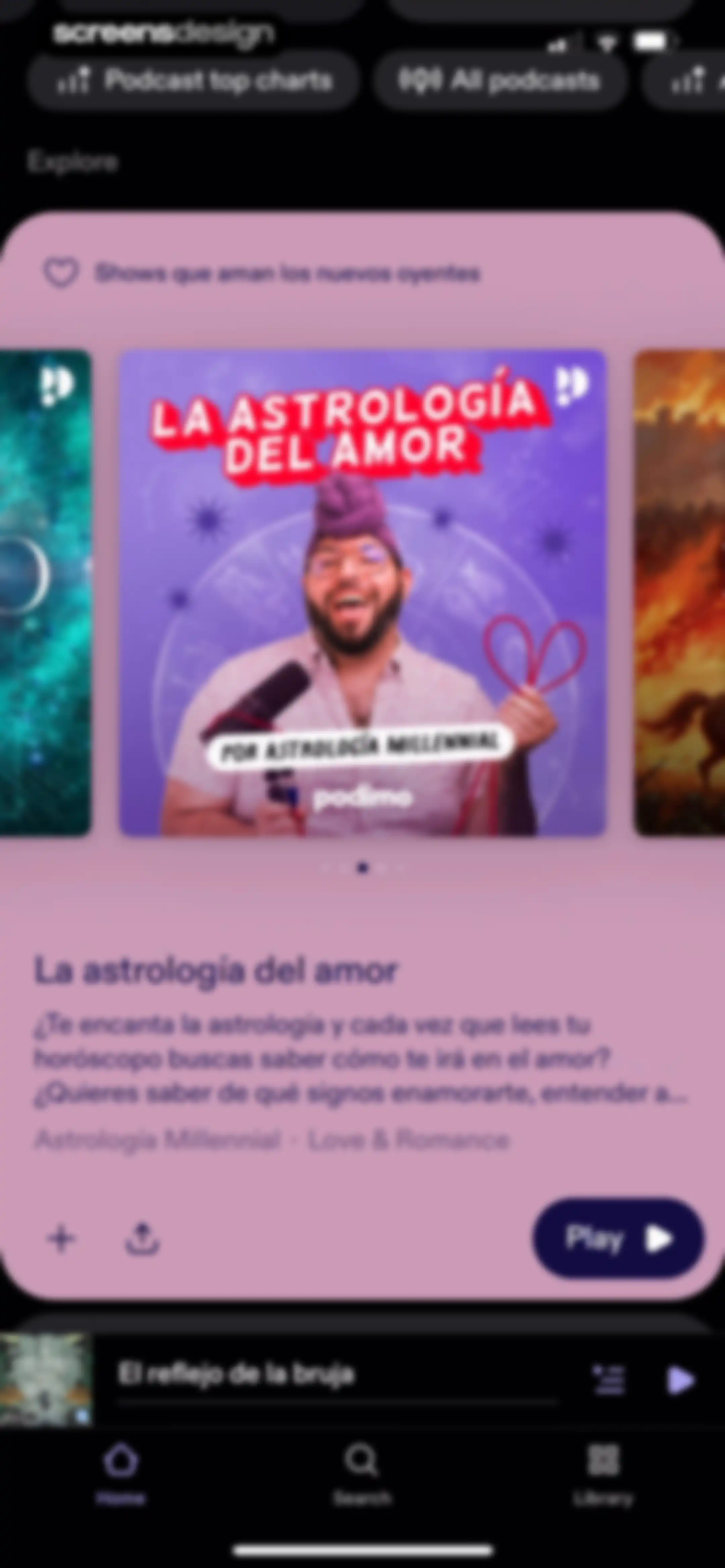 Podimo: Podcasts & audiobooks screen 50