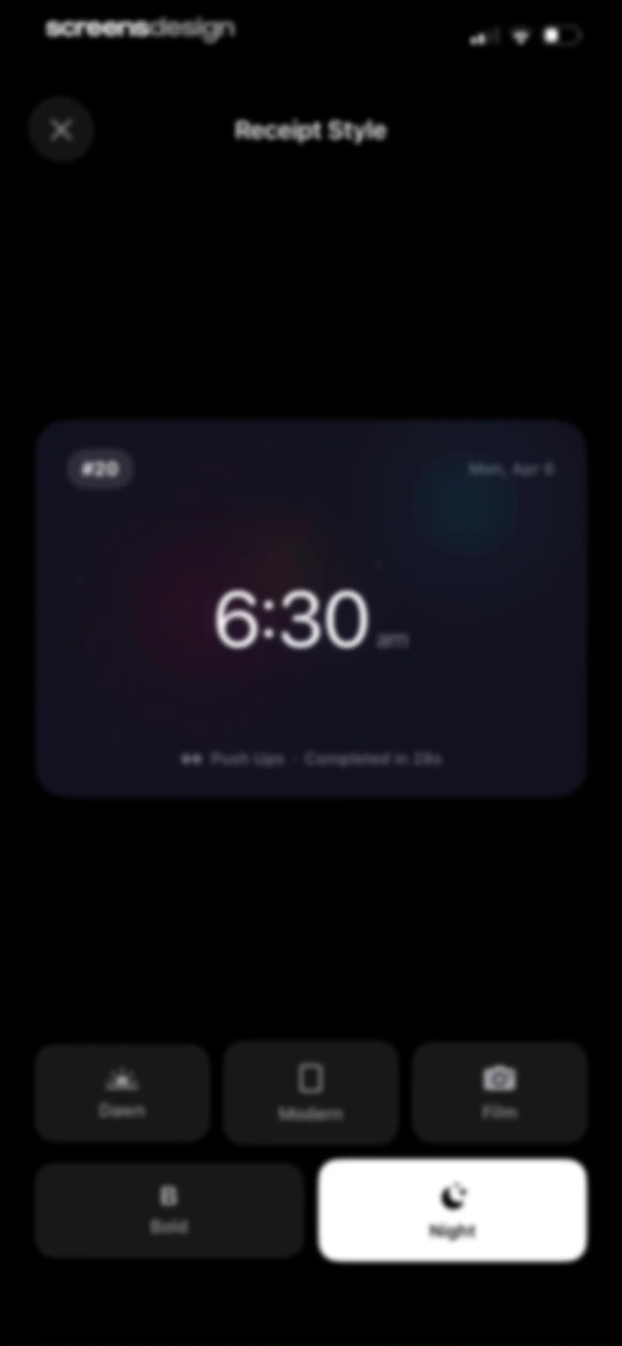 Wayk: Alarm Clock to Wake Up screen 94