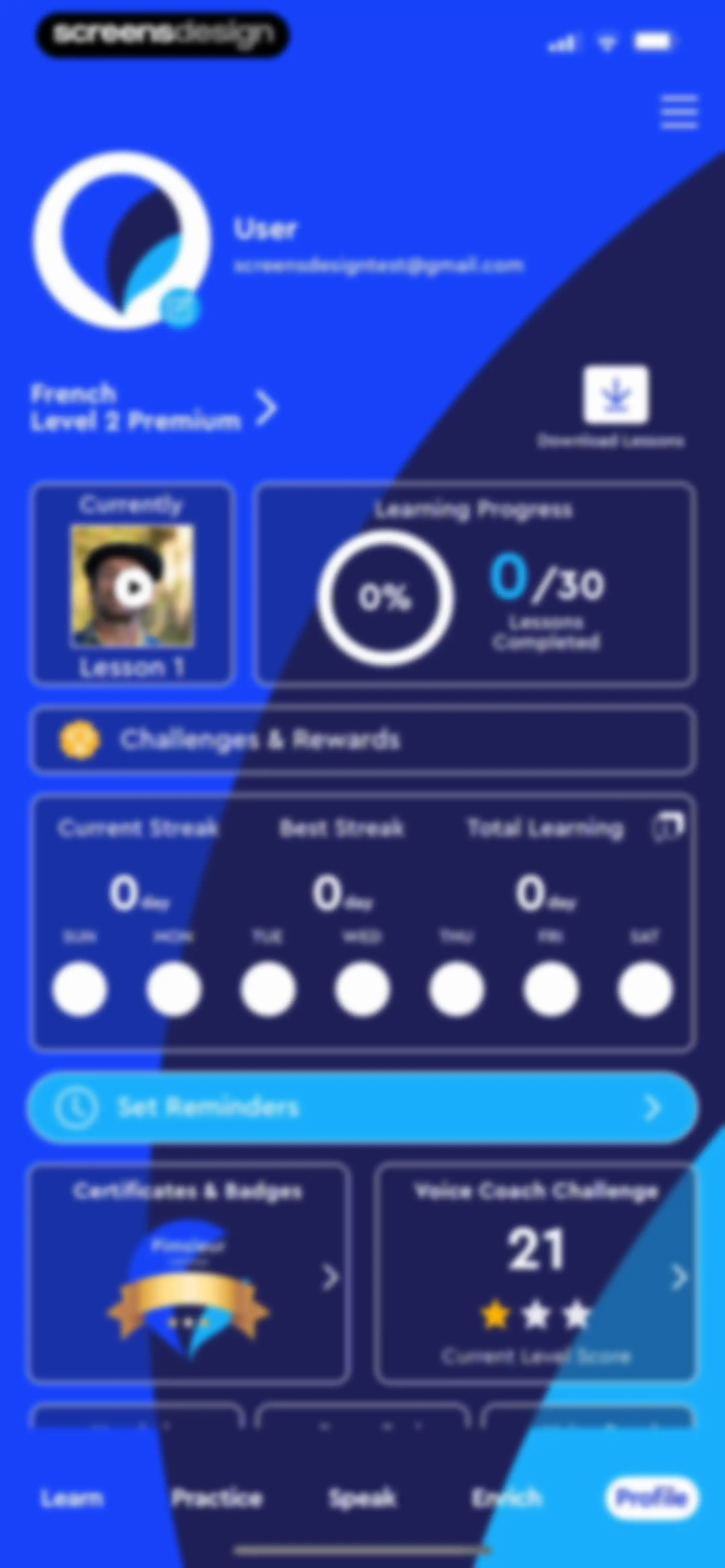 Pimsleur | Language Learning screen 178