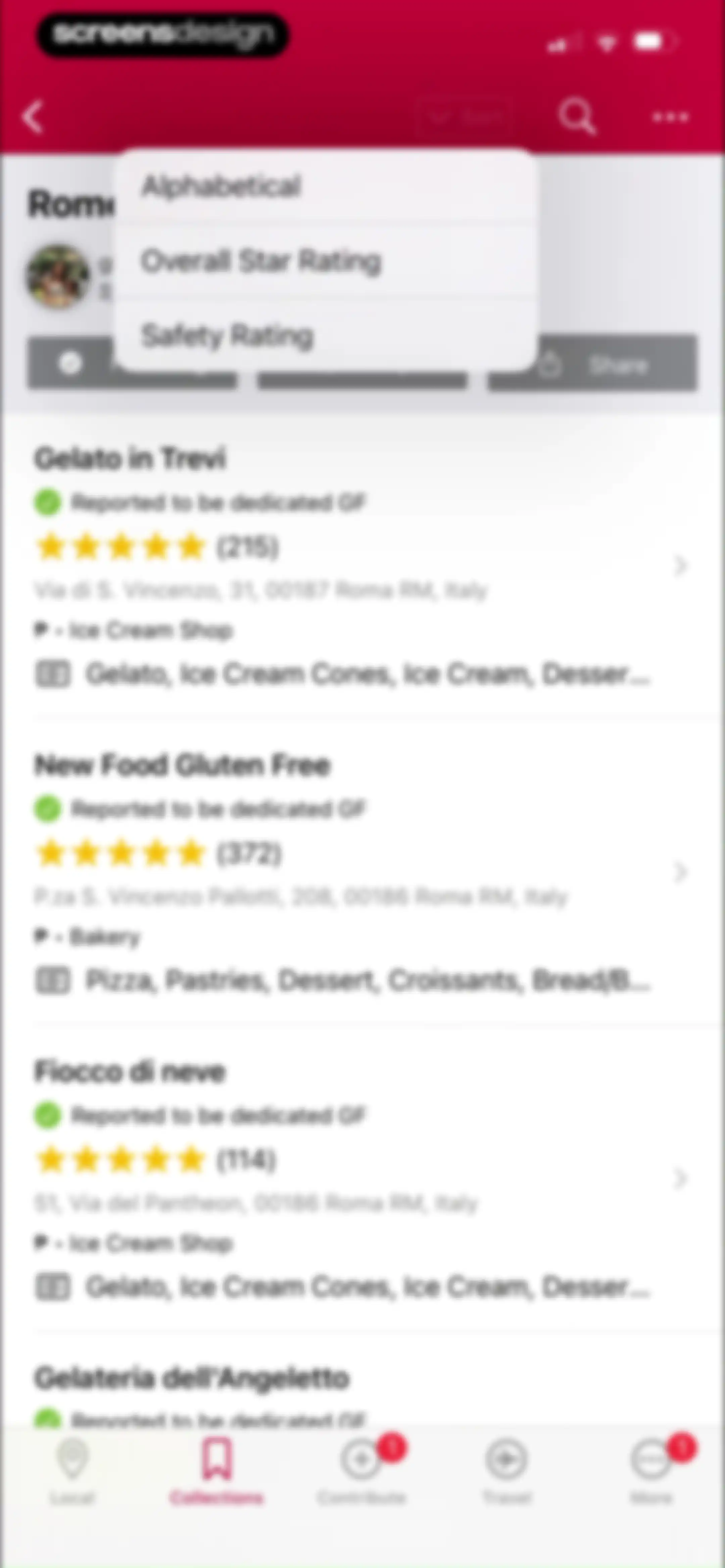 Find Me Gluten Free screen 122