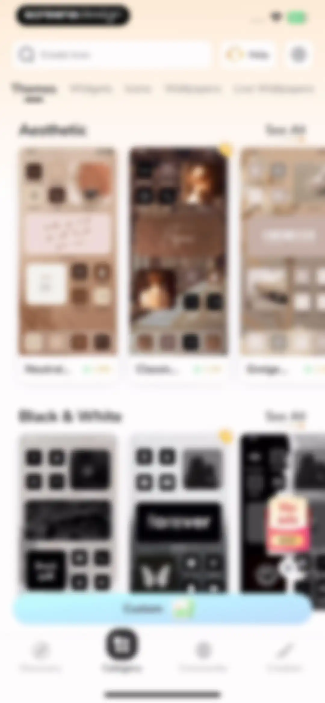 MyTheme - App Icons & Widgets screen 51