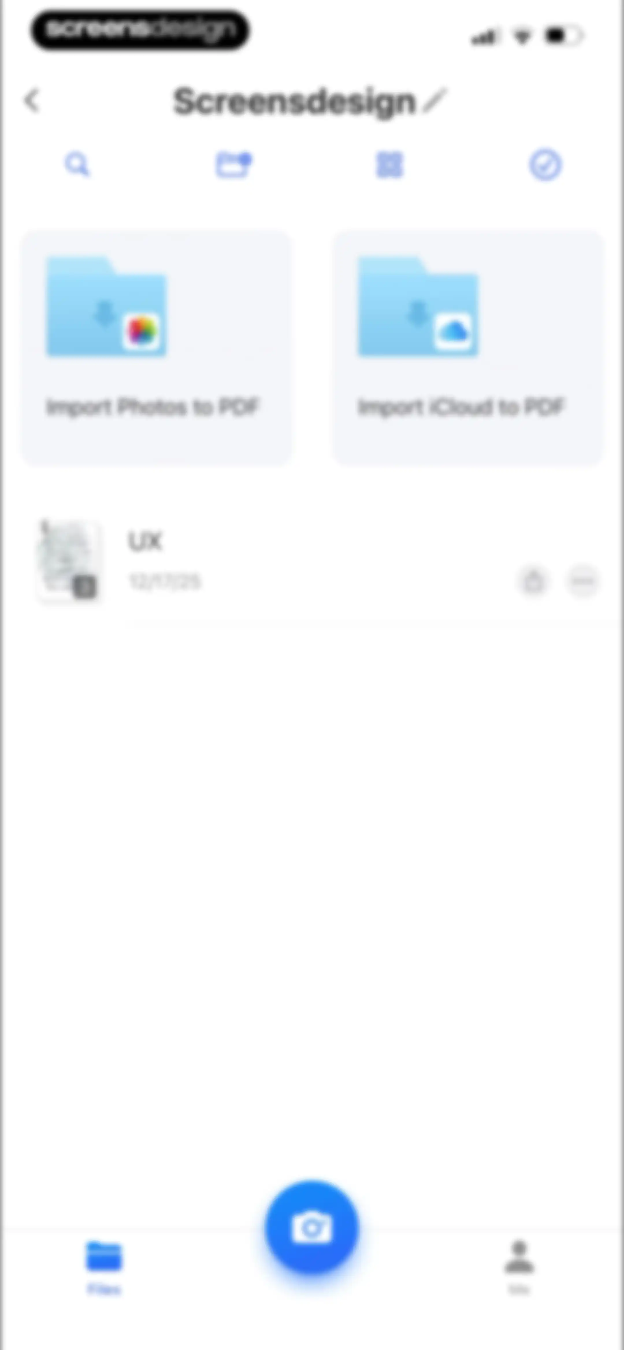 Mobile Scanner App - Scan PDF screen 67