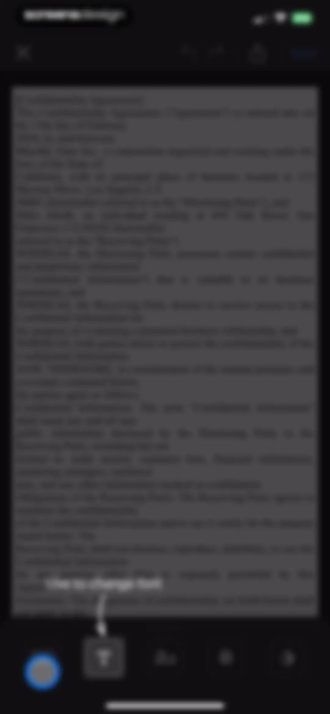 Photo to PDF Convert Scanner + screen 12