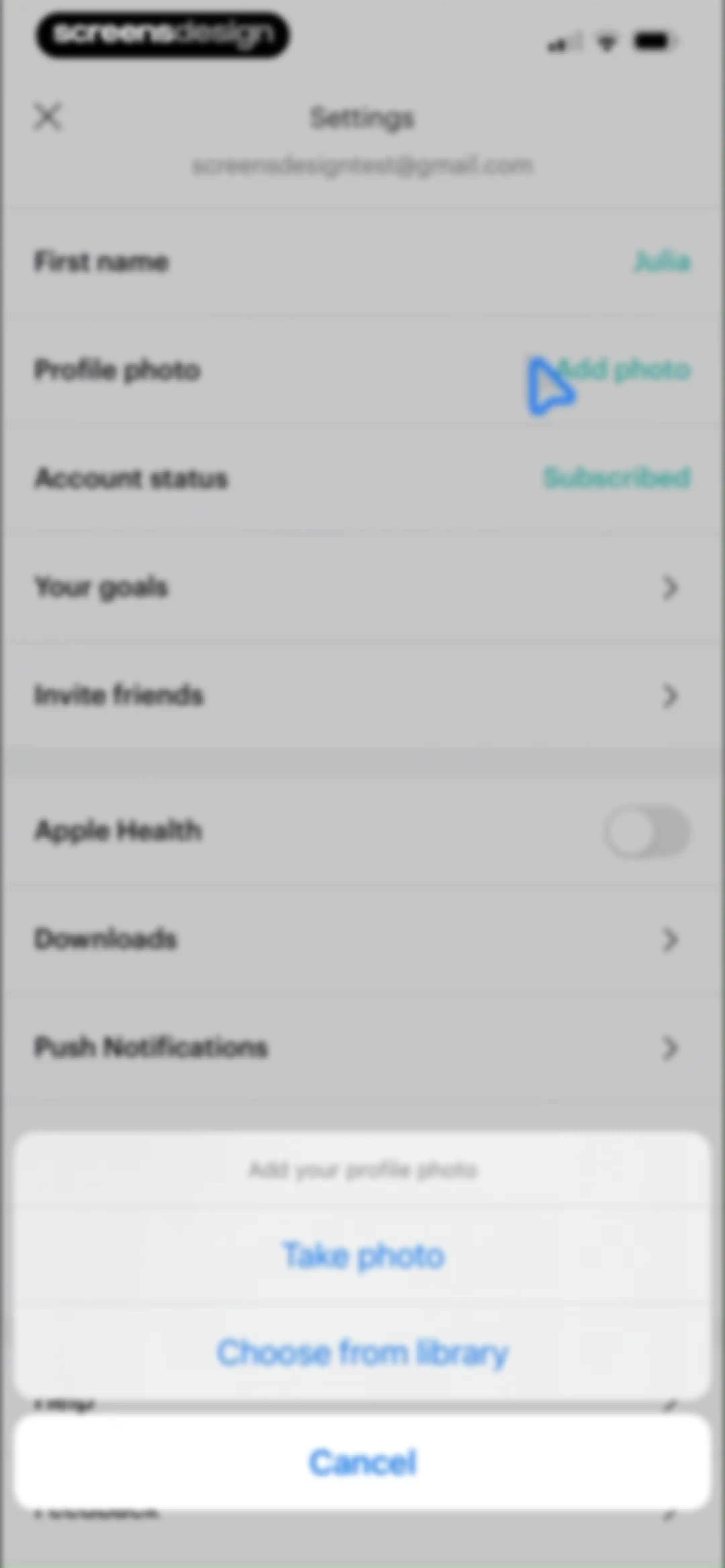 Balance: Meditation & Sleep screen 104