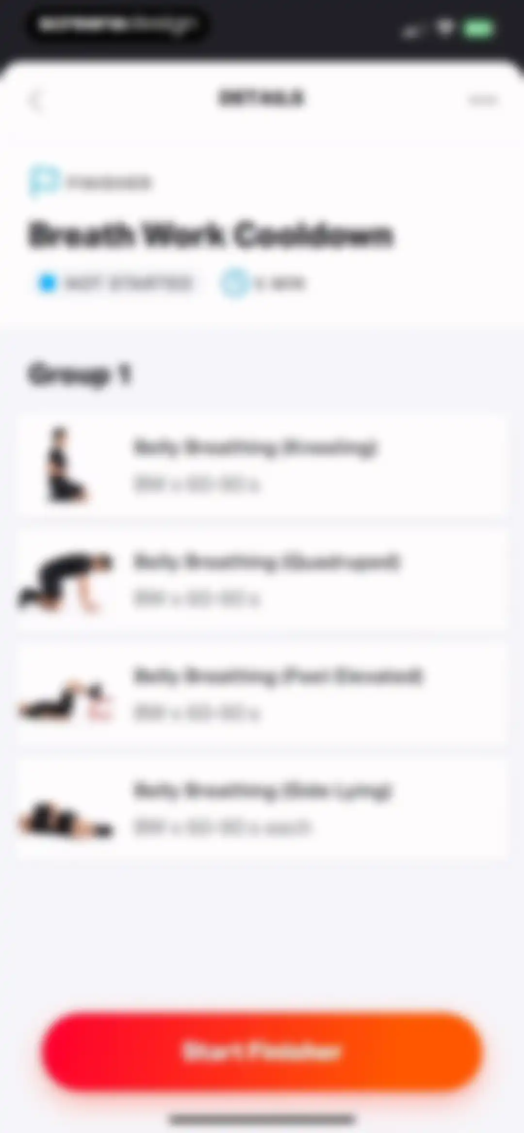 Volt: Gym & Home Workout Plans screen 55