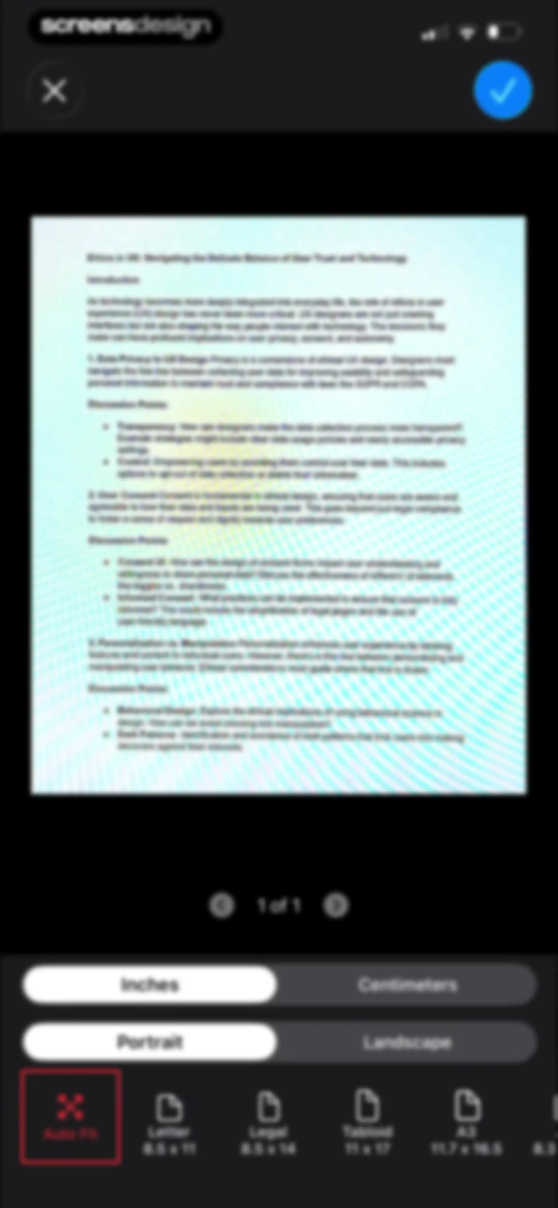 MobiPDF・PDF Text Editor・Reader screen 90