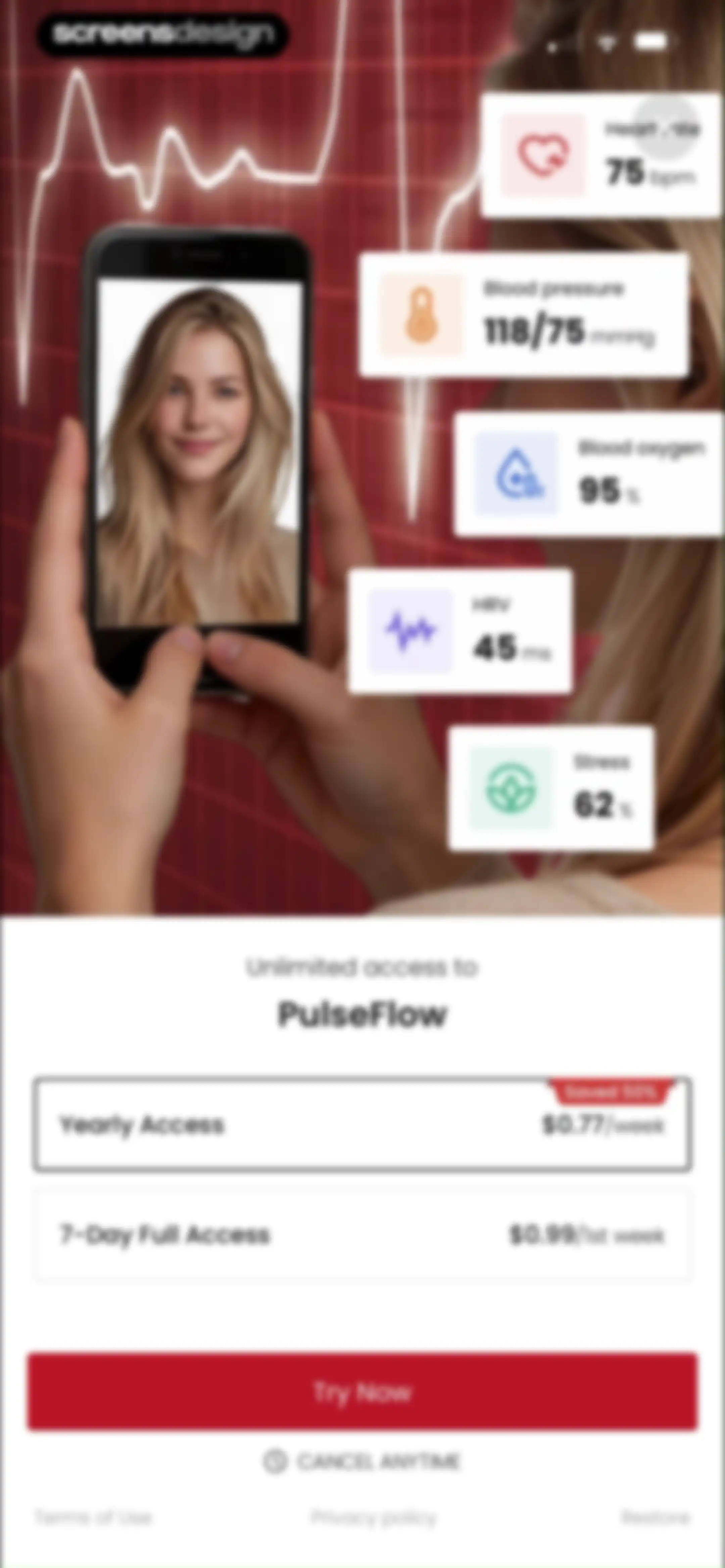 PulseFlow-Heart Rate Monitor screen 17