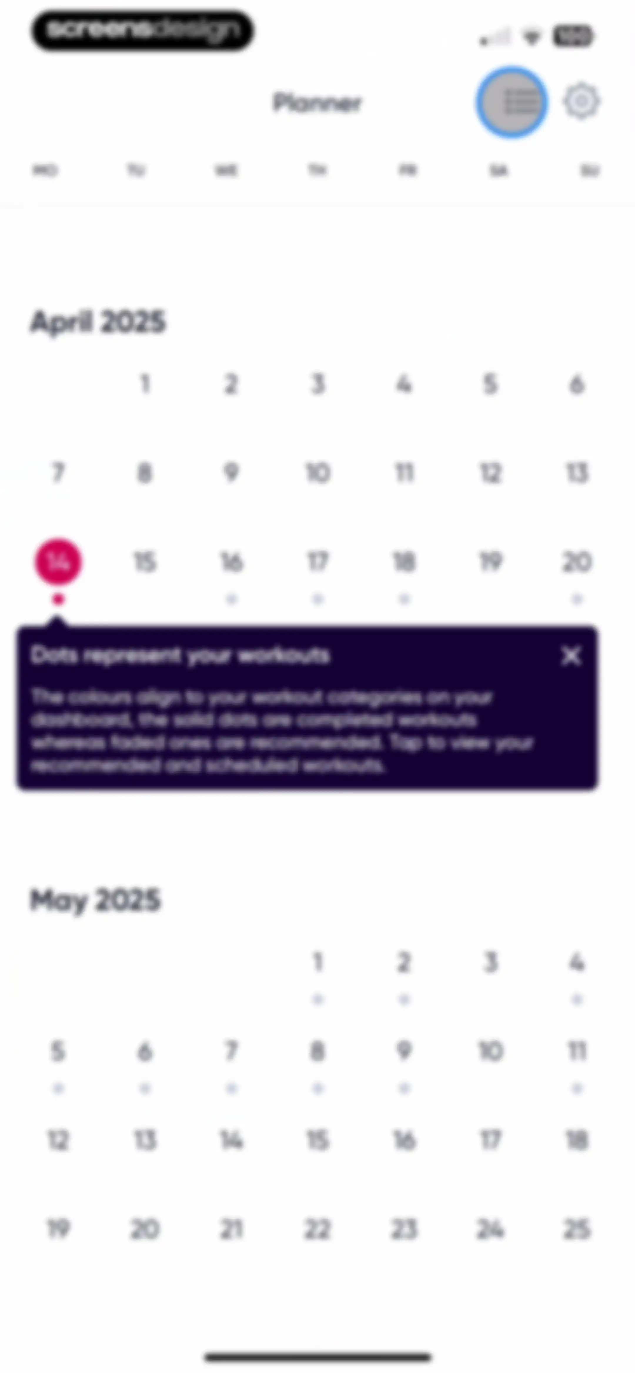 Sweat: Fitness App For Women screen 131