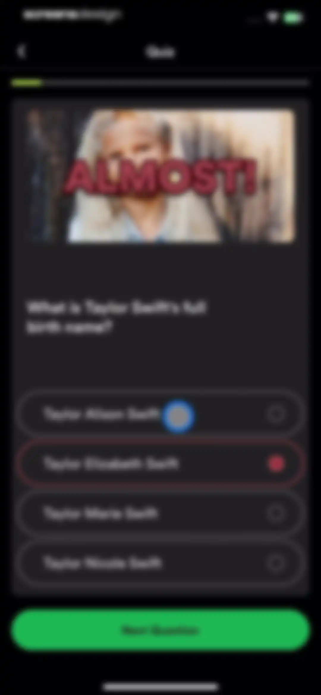must.fm for Spotify Stats screen 96