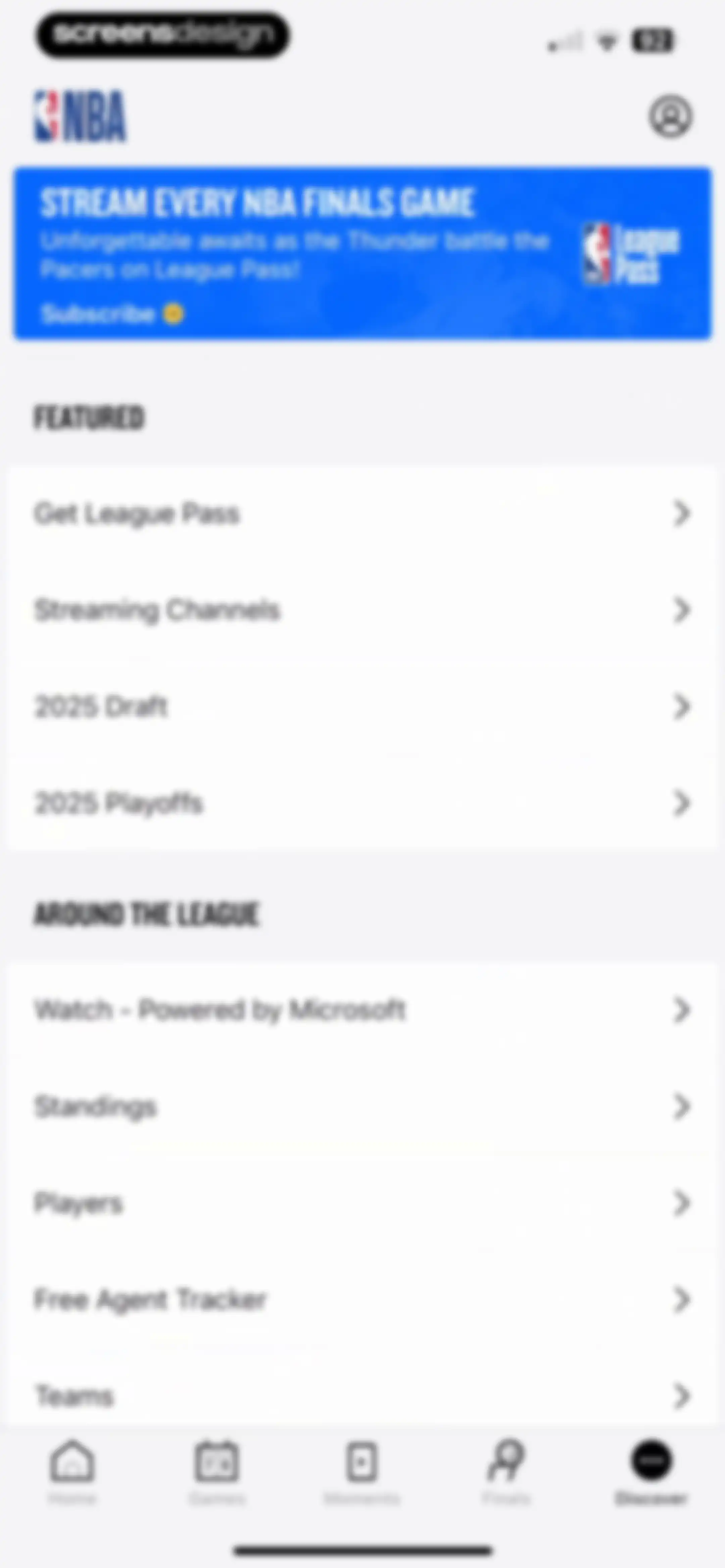 NBA: Live Games & Scores screen 83