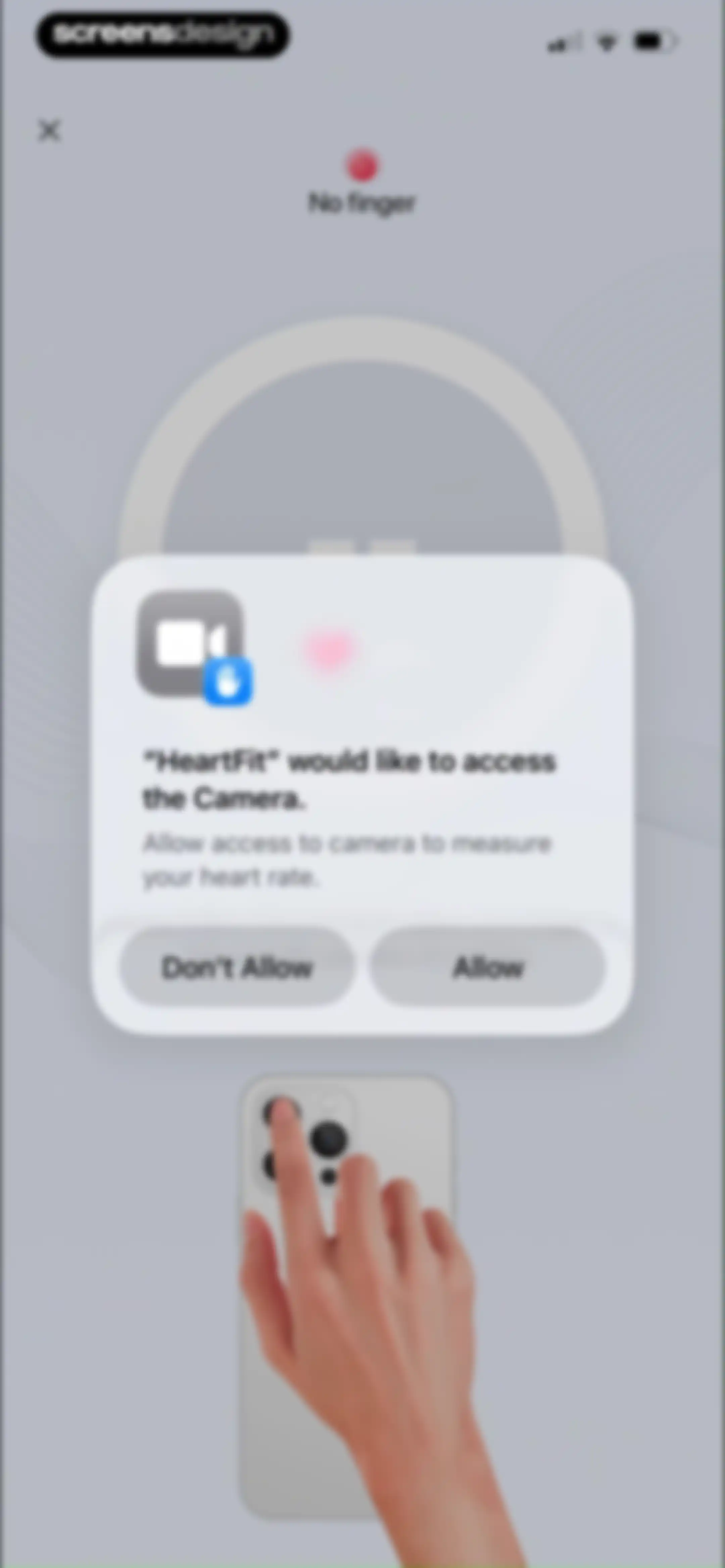 HeartFit - Heart Rate Monitor screen 8
