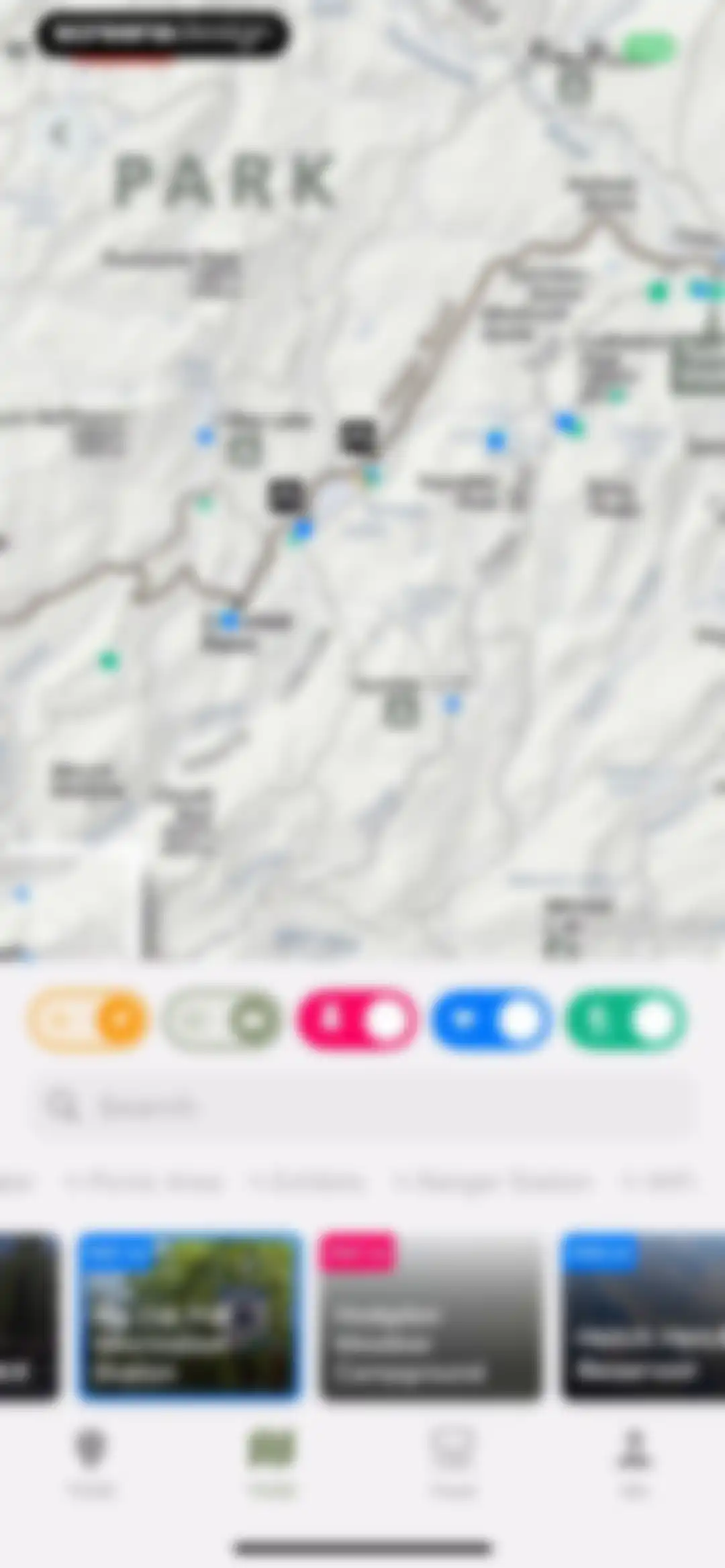 Parkwolf: National Park Guide screen 28