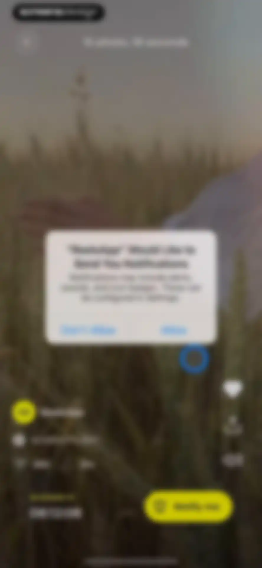 Reelsapp: reel & video editor screen 6