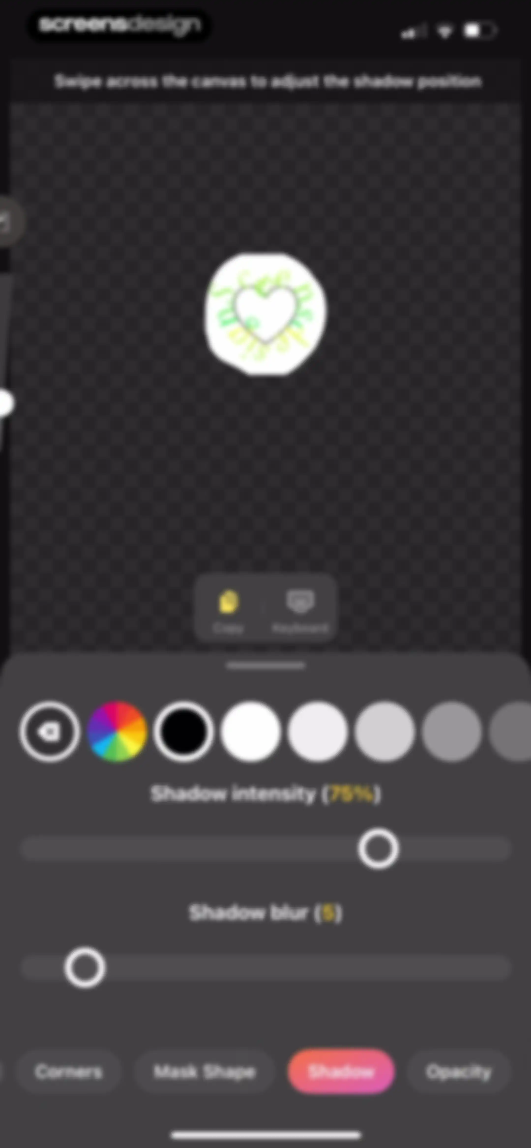 Leto: Font for Instagram Story screen 42