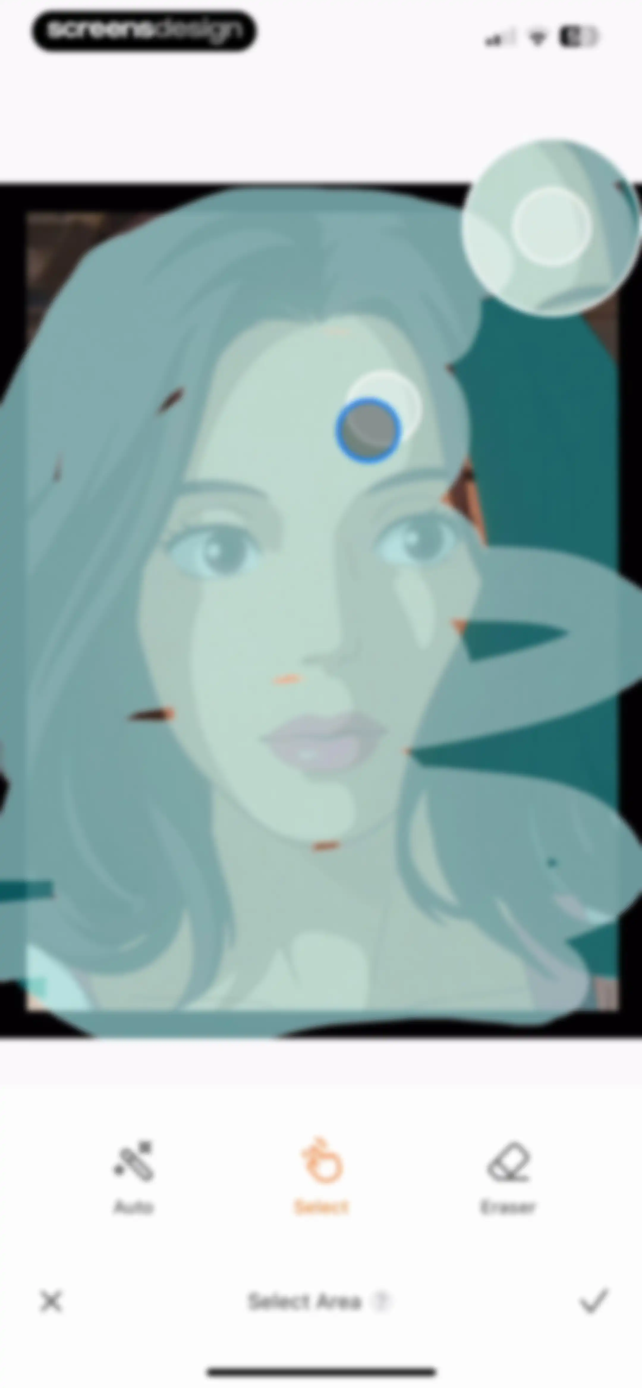 Airbrush: Face Photo Editor screen 92