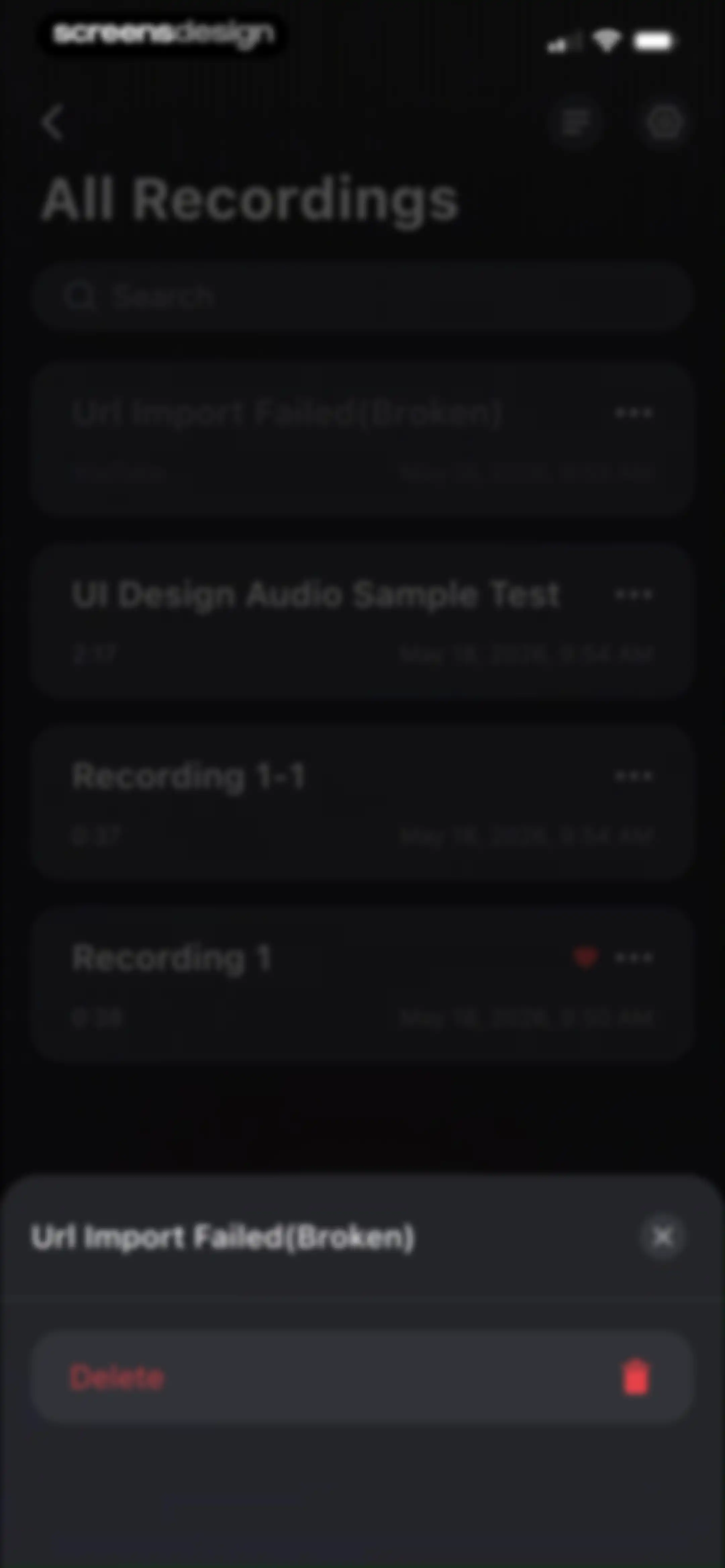 Voice Recorder: AI Note Taker screen 55