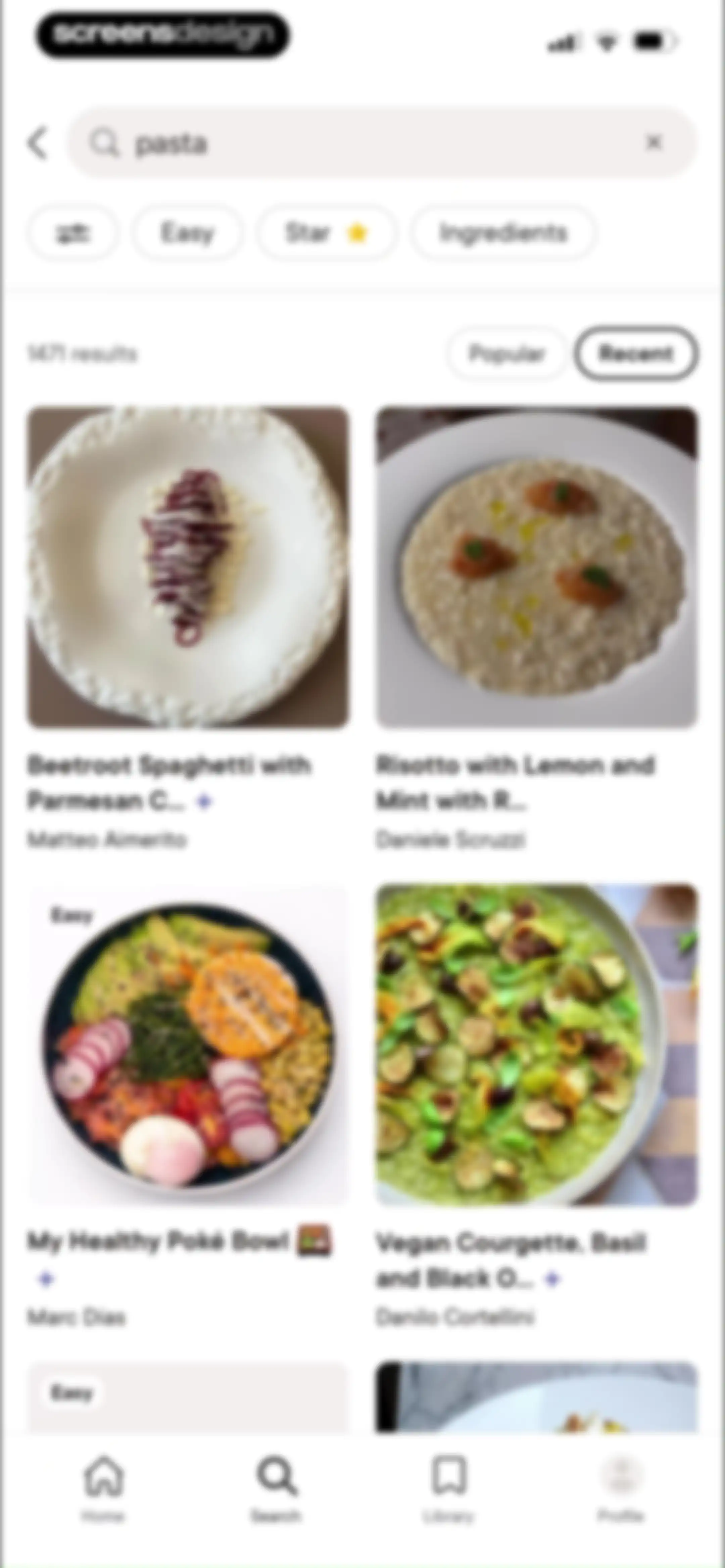 Gronda: Recipes for Chefs screen 84