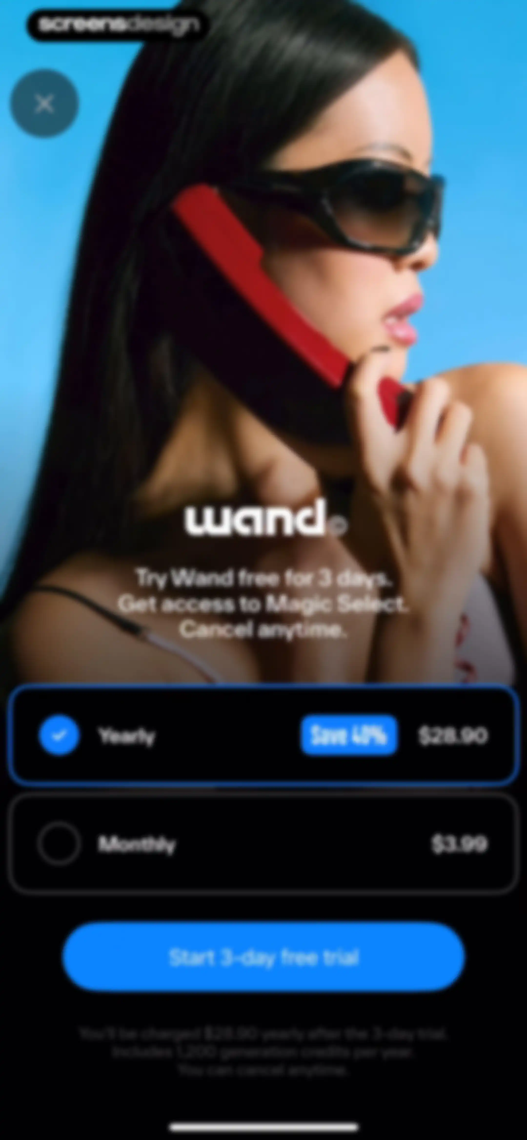Wand - AI canvas screen 12