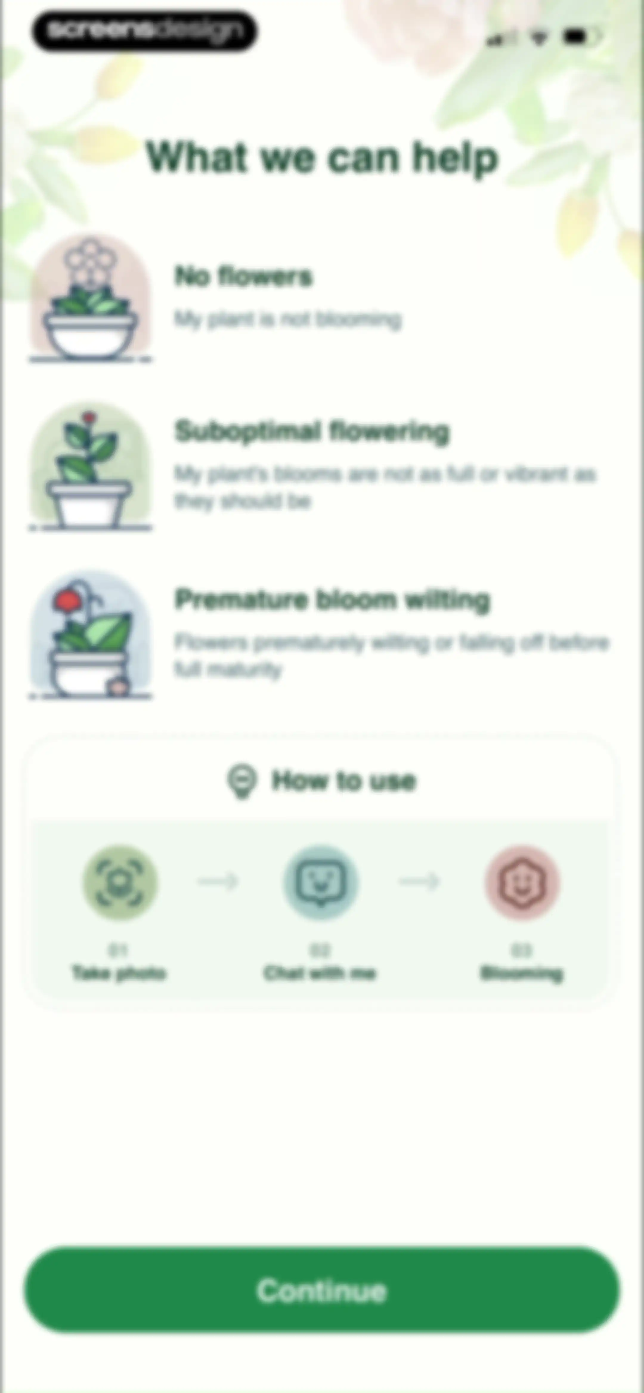 PlantAI: Identifier & Diagnose screen 78