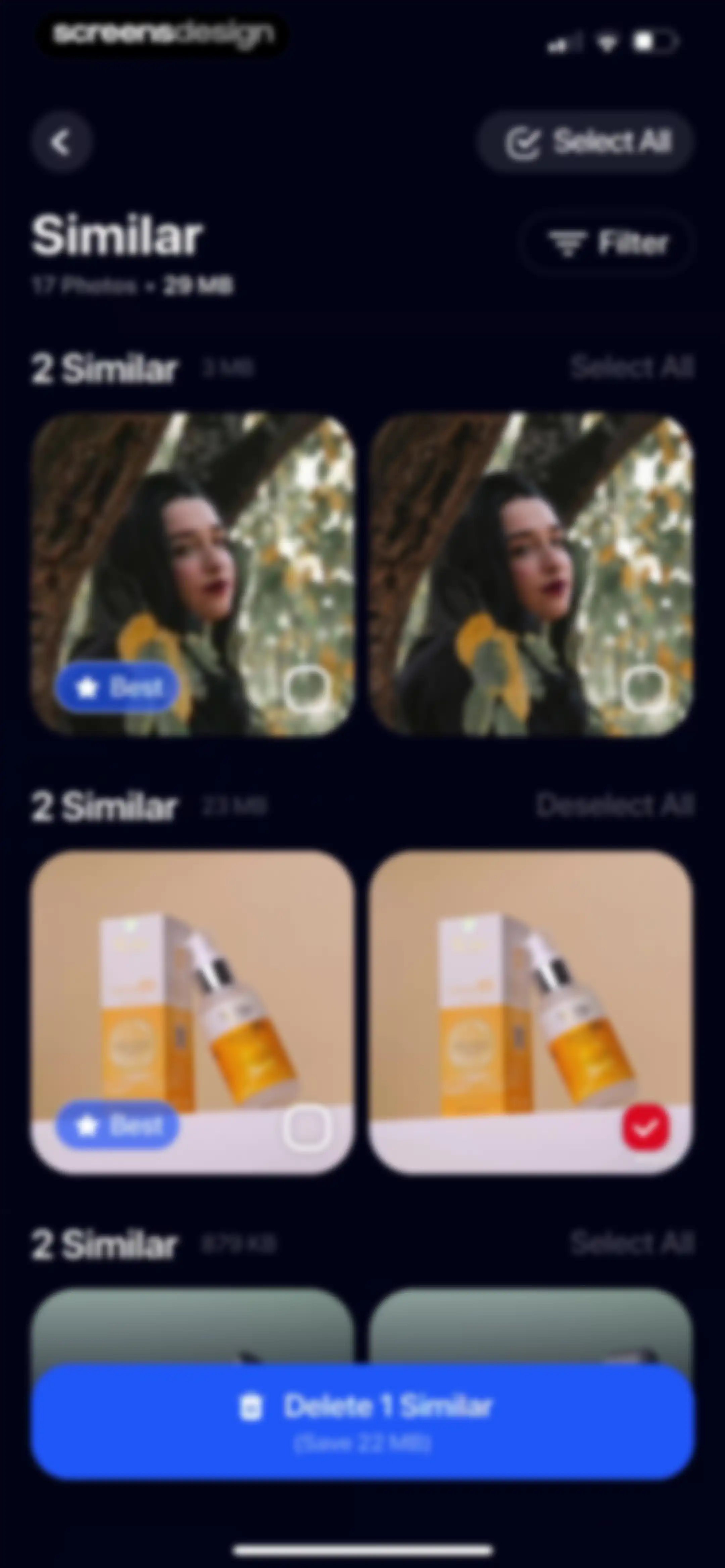 Cleaner AI: Photo Cleanup screen 23