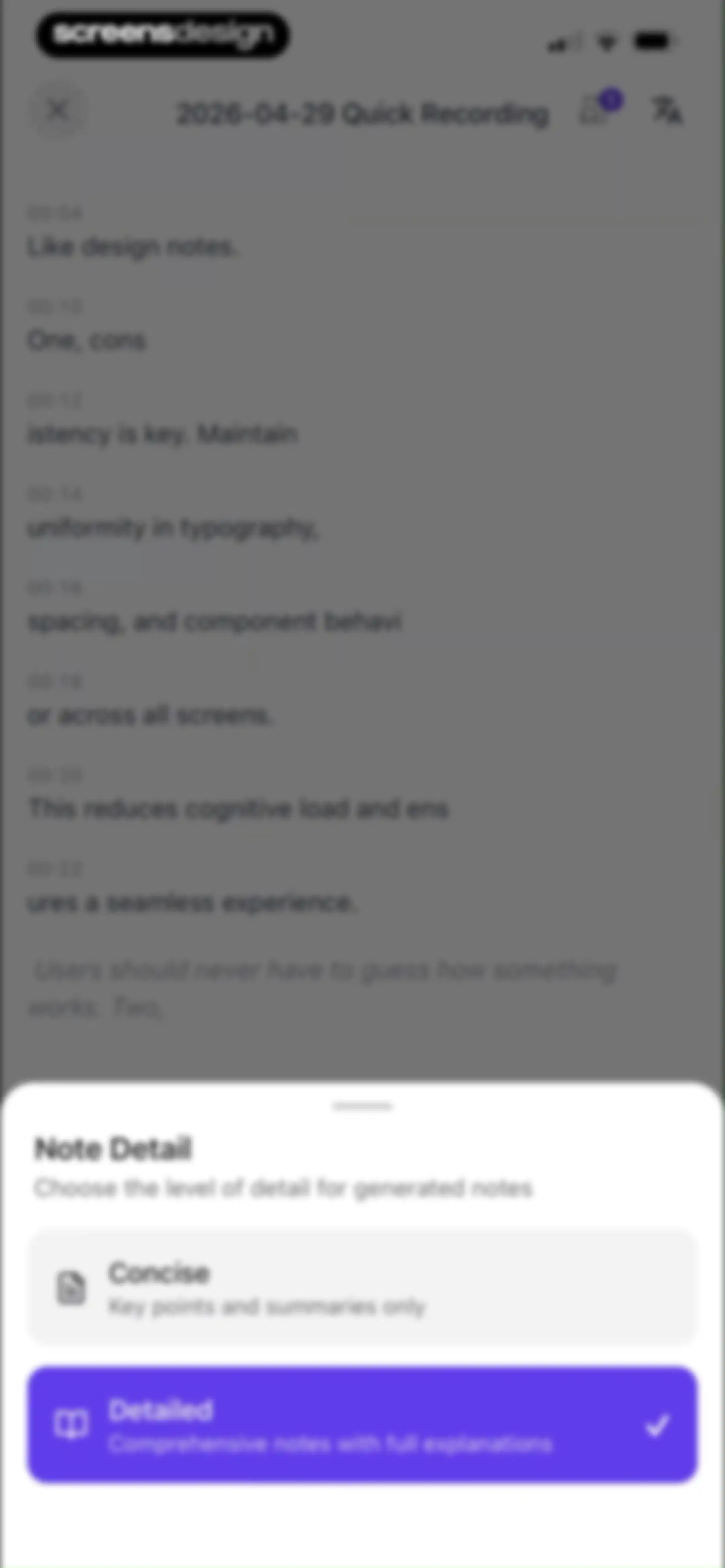 ThetaWave-AI Study Notes screen 45