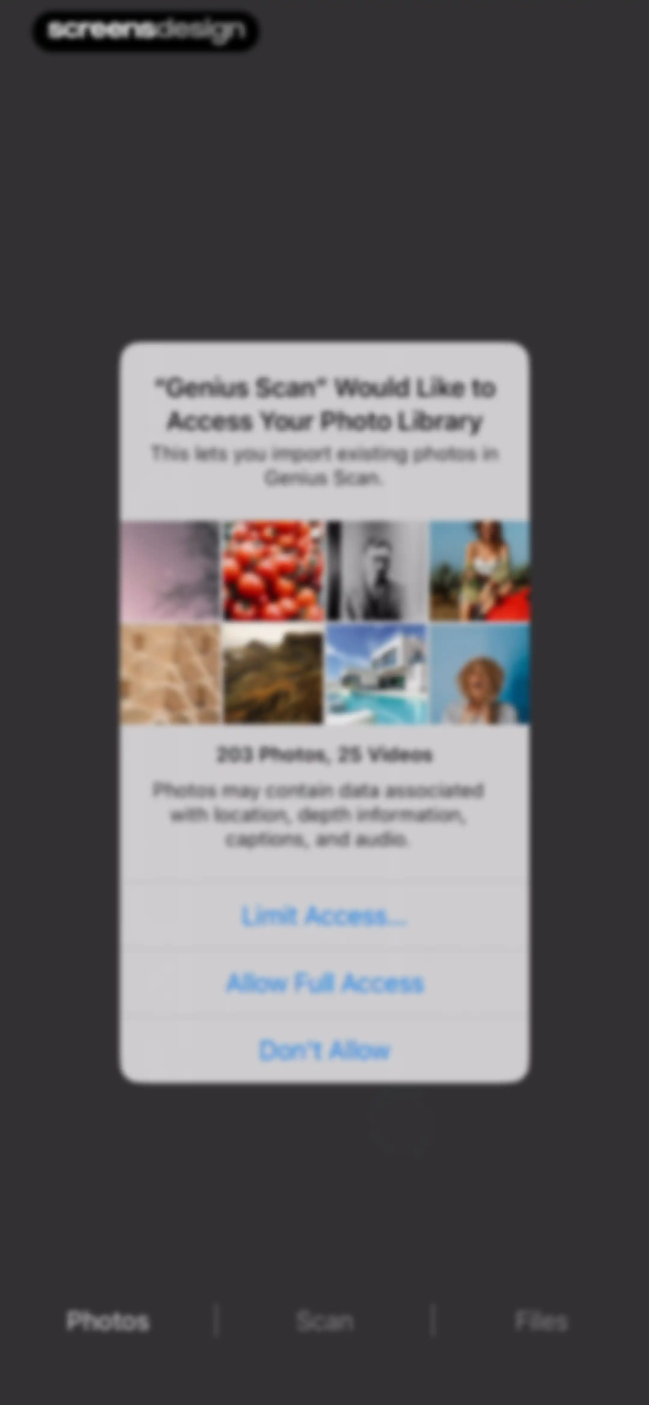 Scanner App: Genius Scan screen 29