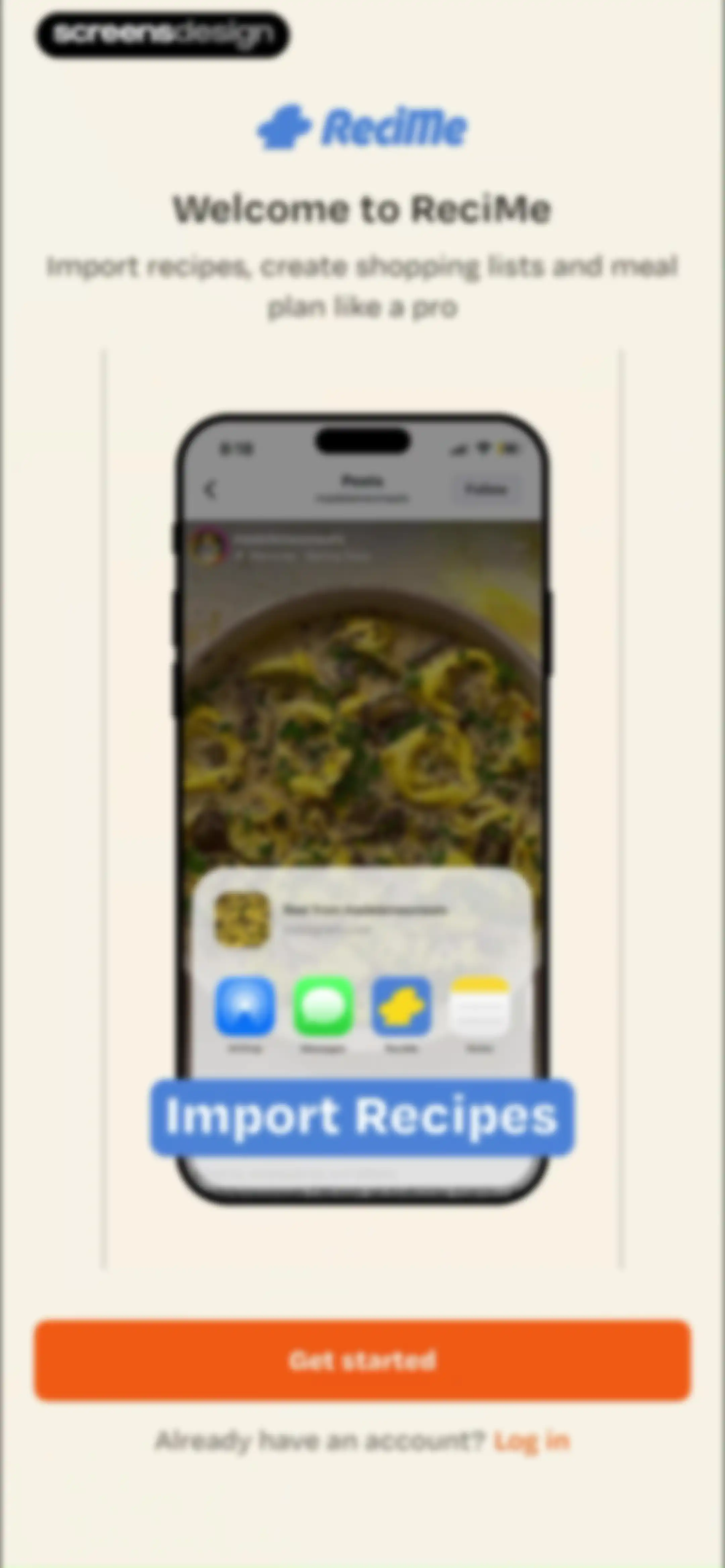 ReciMe: Recipes & Meal Planner screen 2