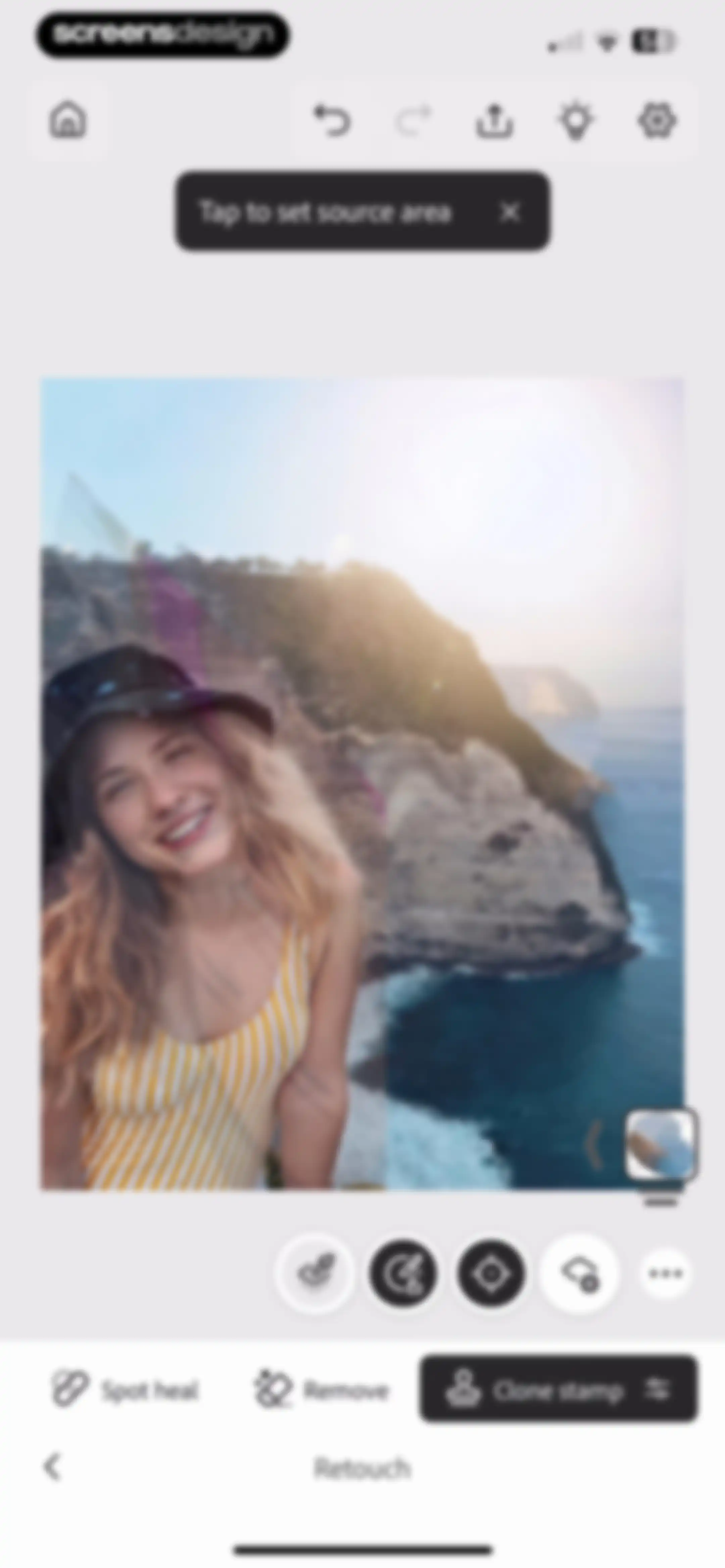 Adobe Photoshop: Photo Editor screen 64