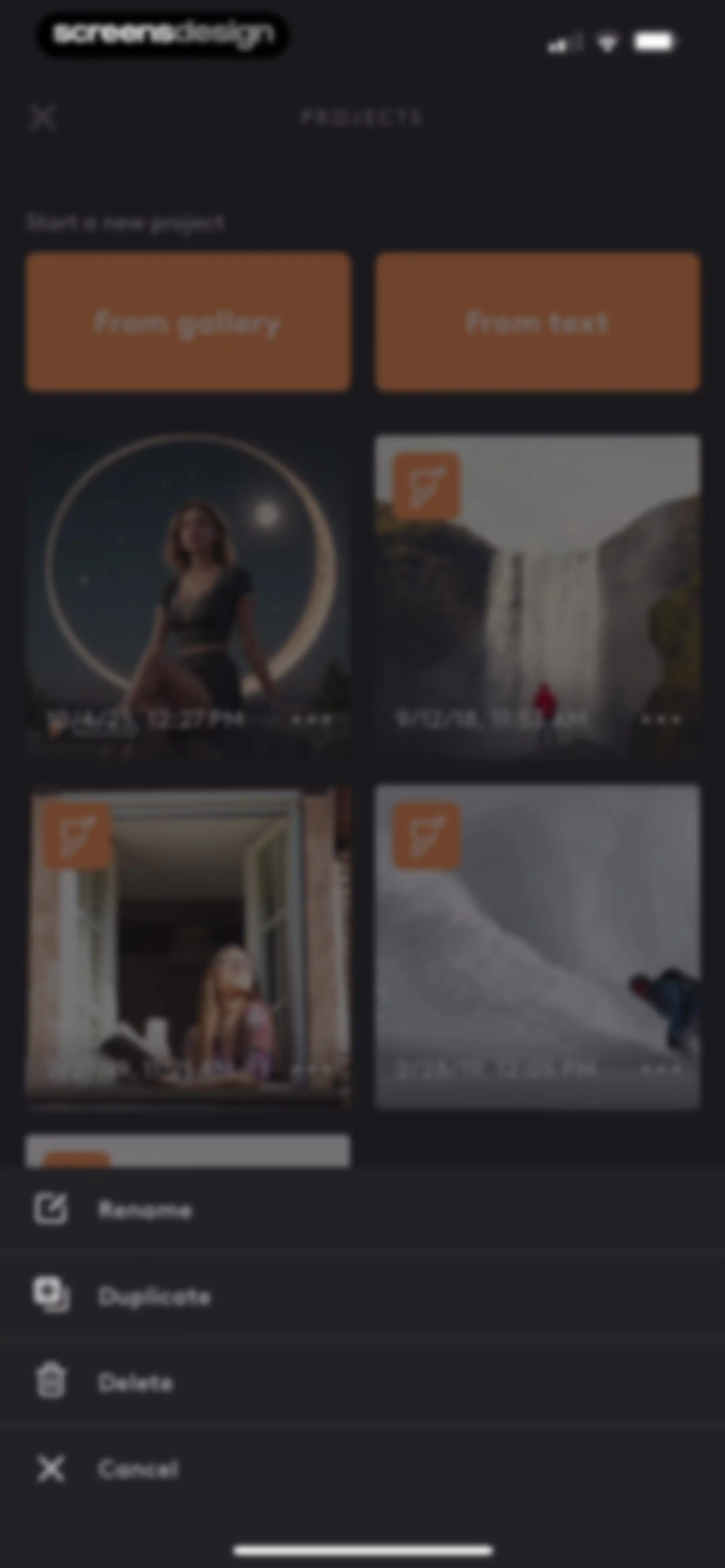Motionleap: 3D Photo Animator screen 64