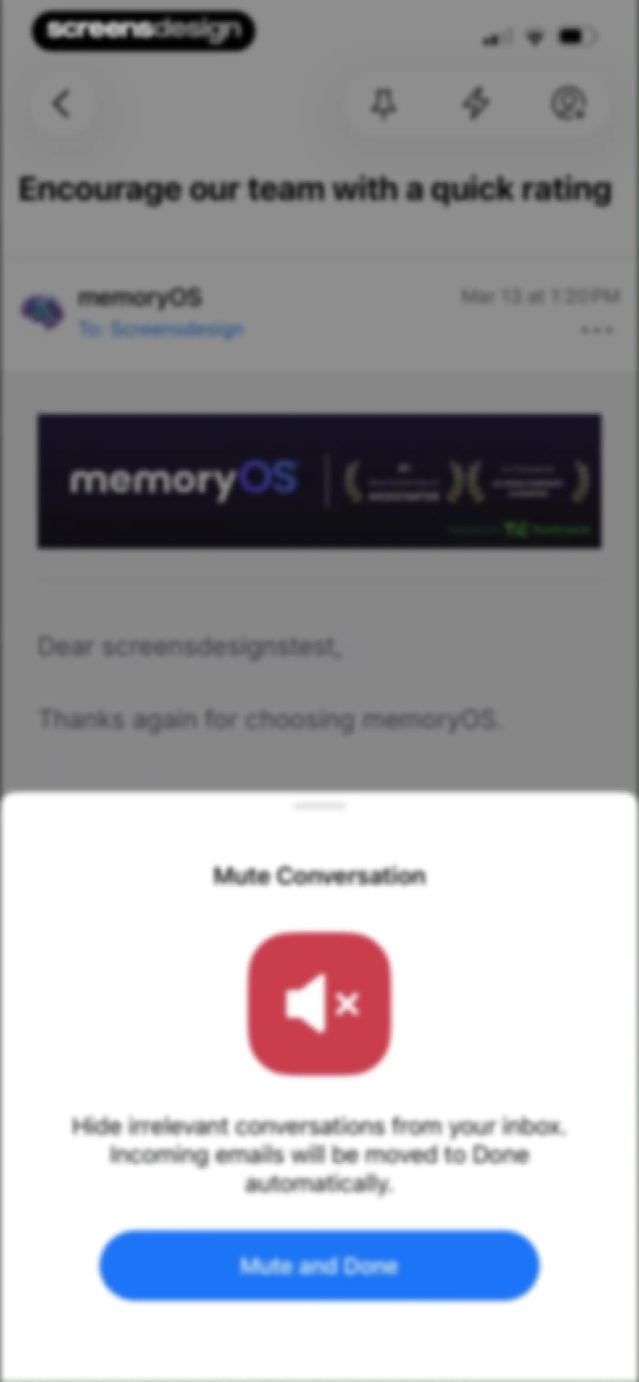 Spark Mail: AI Email Assistant screen 54