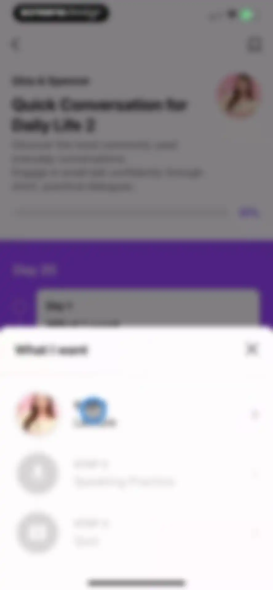 Cake - Learn English & Korean screen 68