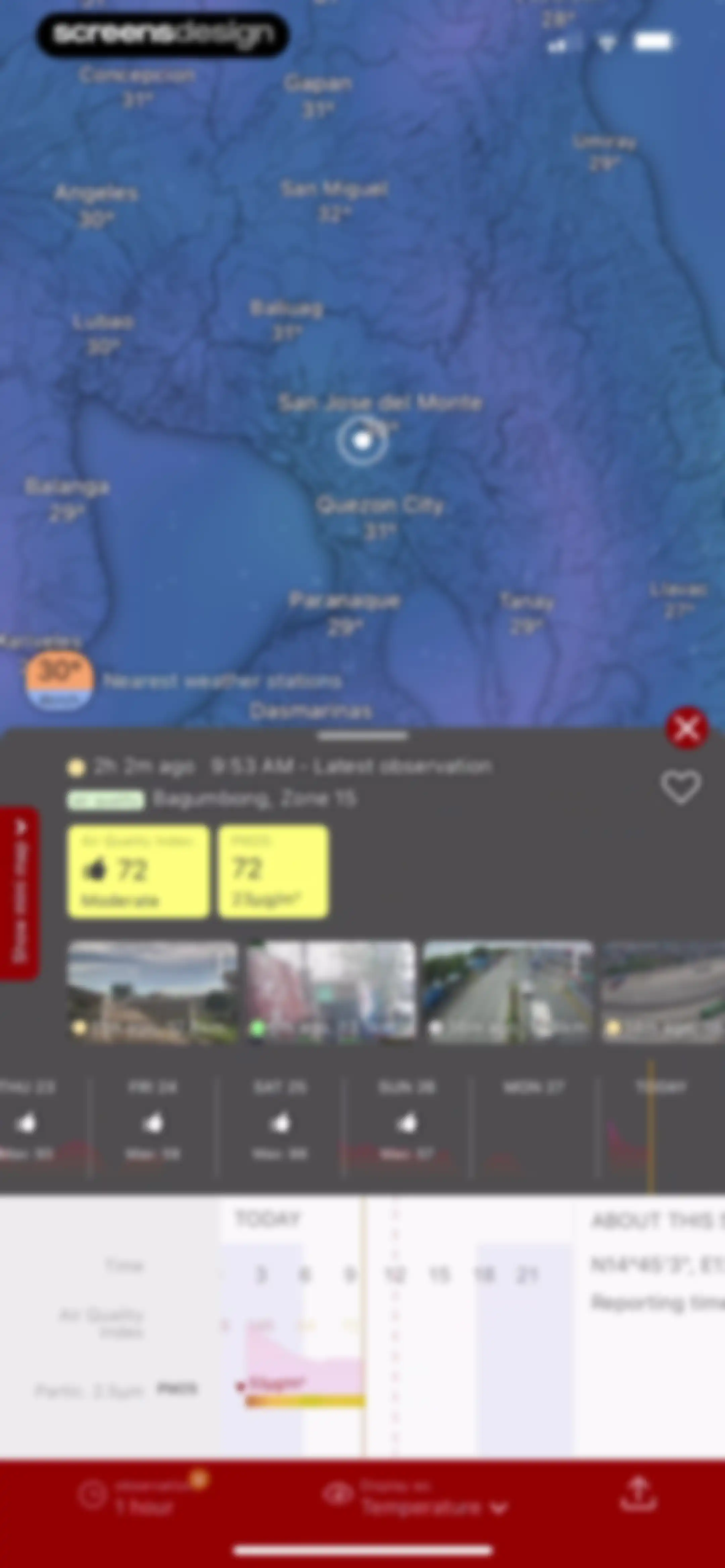Windy.com screen 34