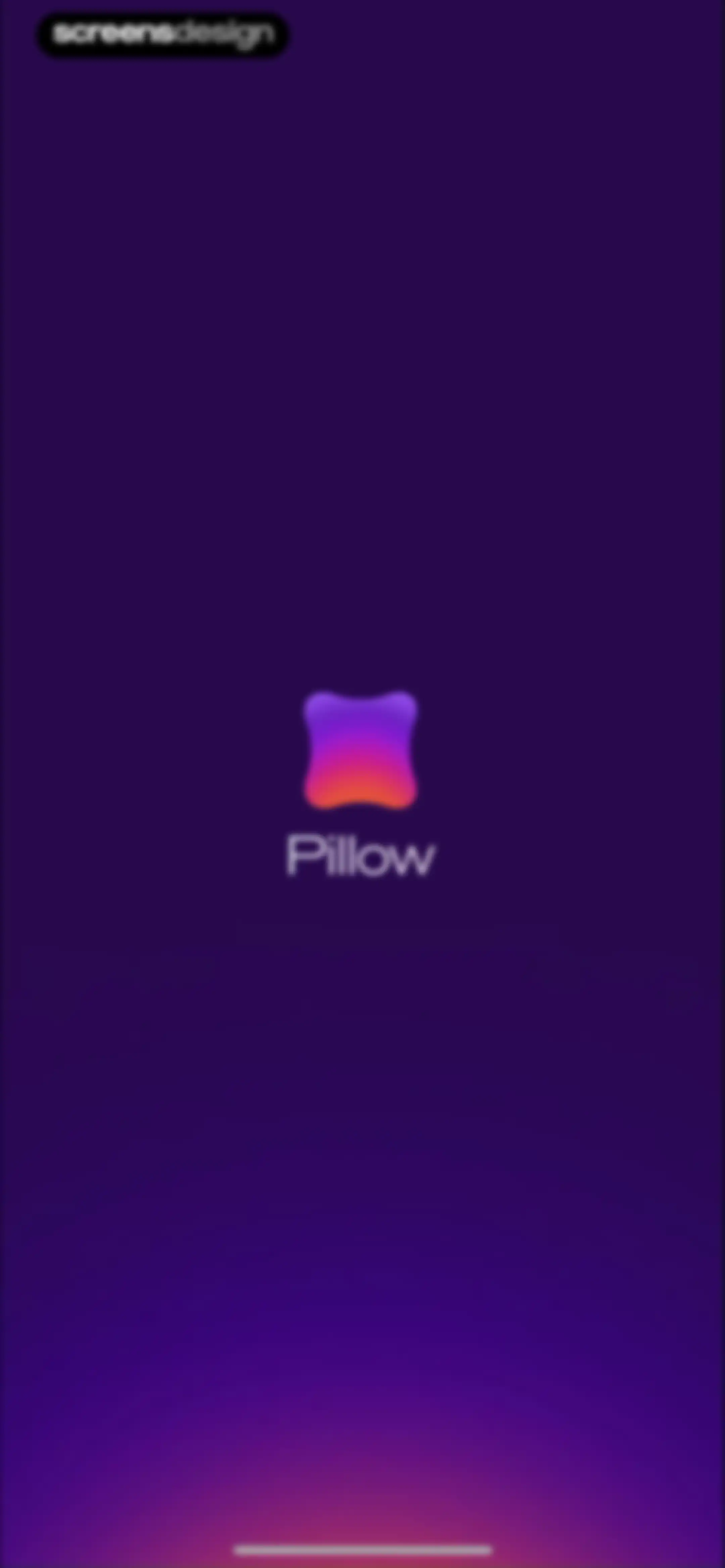 Pillow: Sleep Tracker screen 1