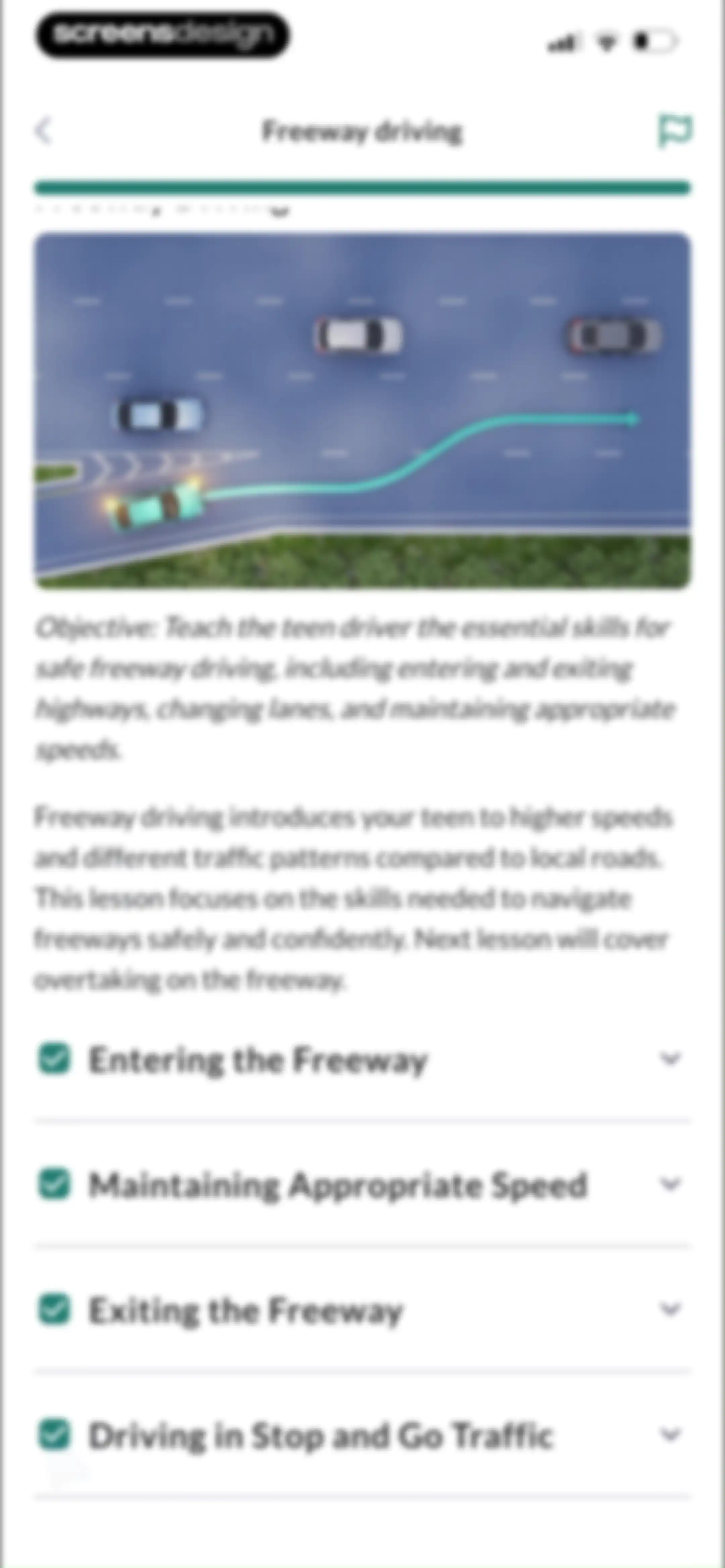Zutobi: Permit & Driving Prep screen 82