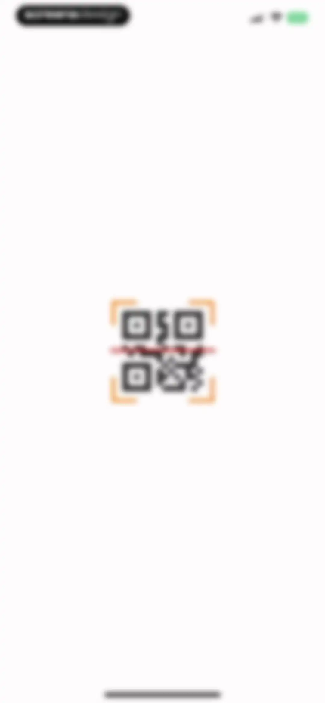 PRO QR Code Scanner screen 1