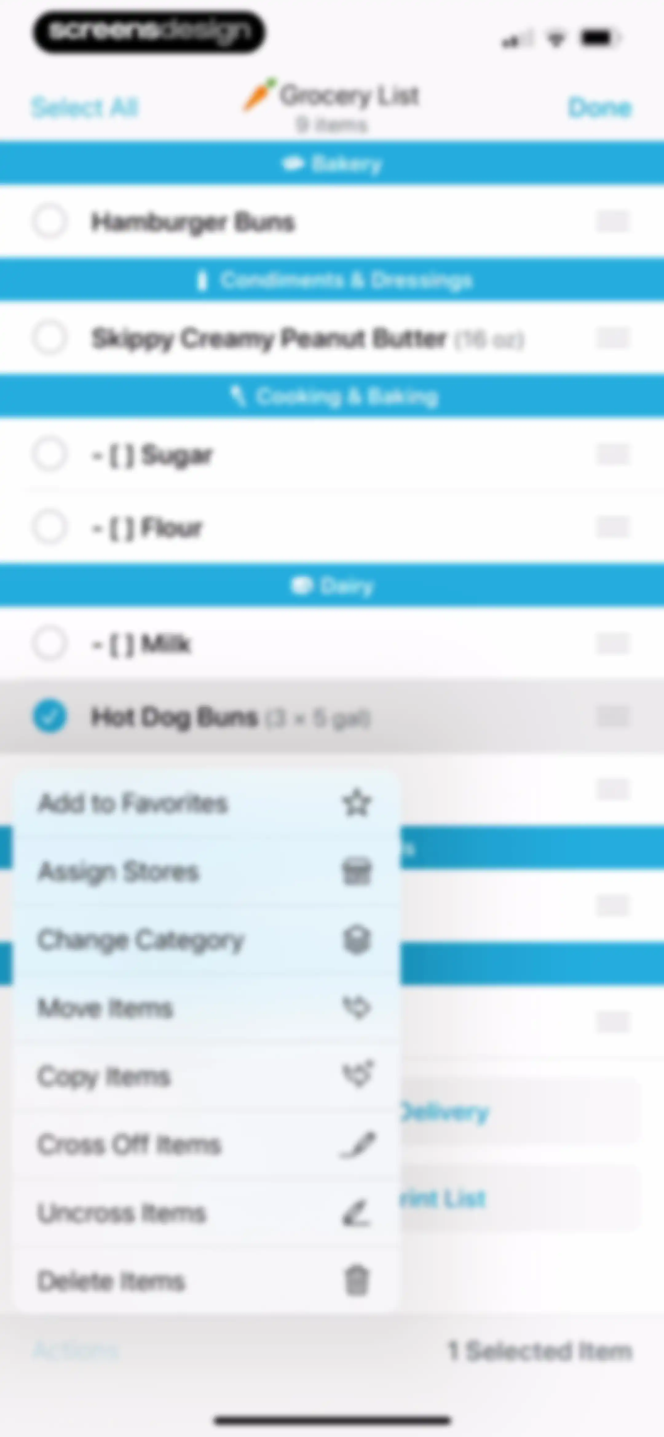 AnyList: Grocery Shopping List screen 56
