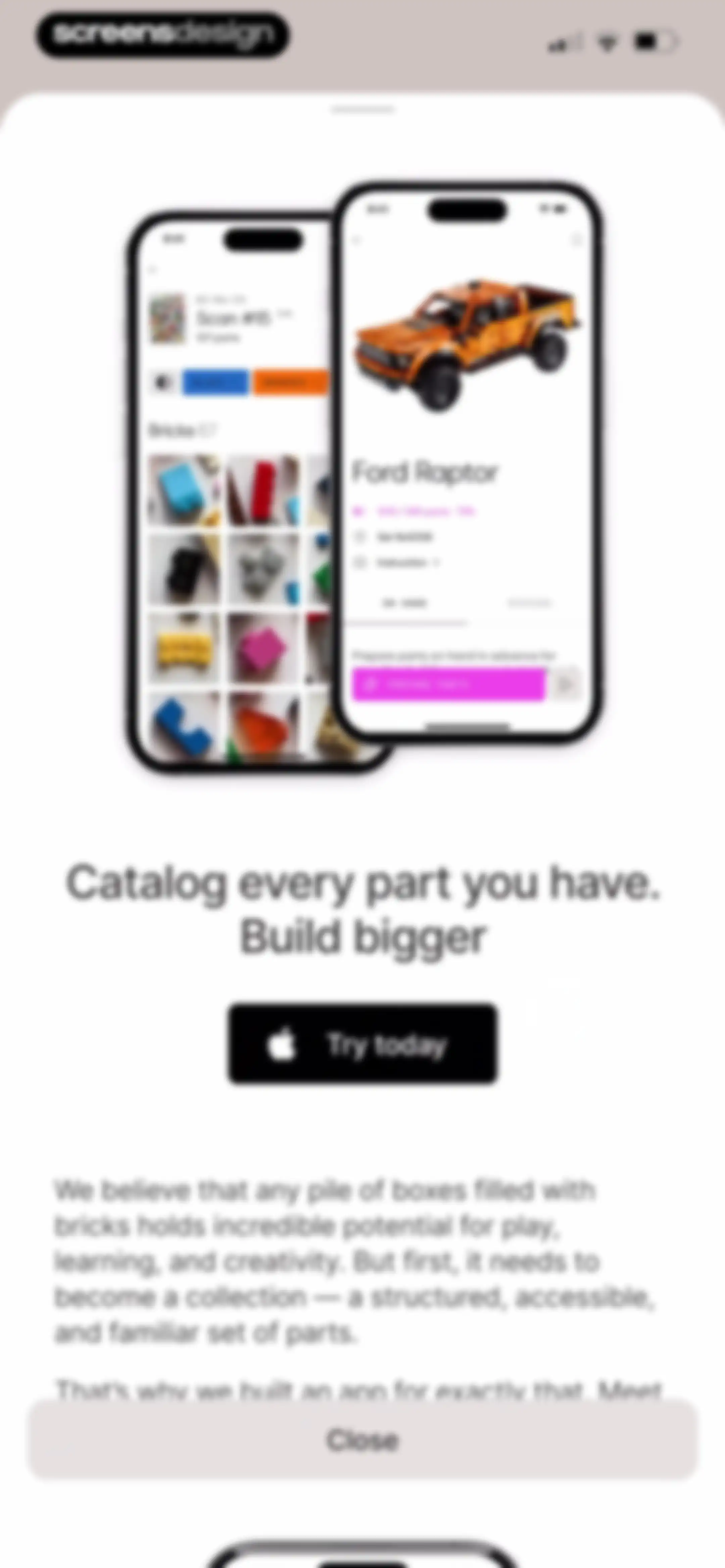 Brickit: Your Brick Collection screen 17
