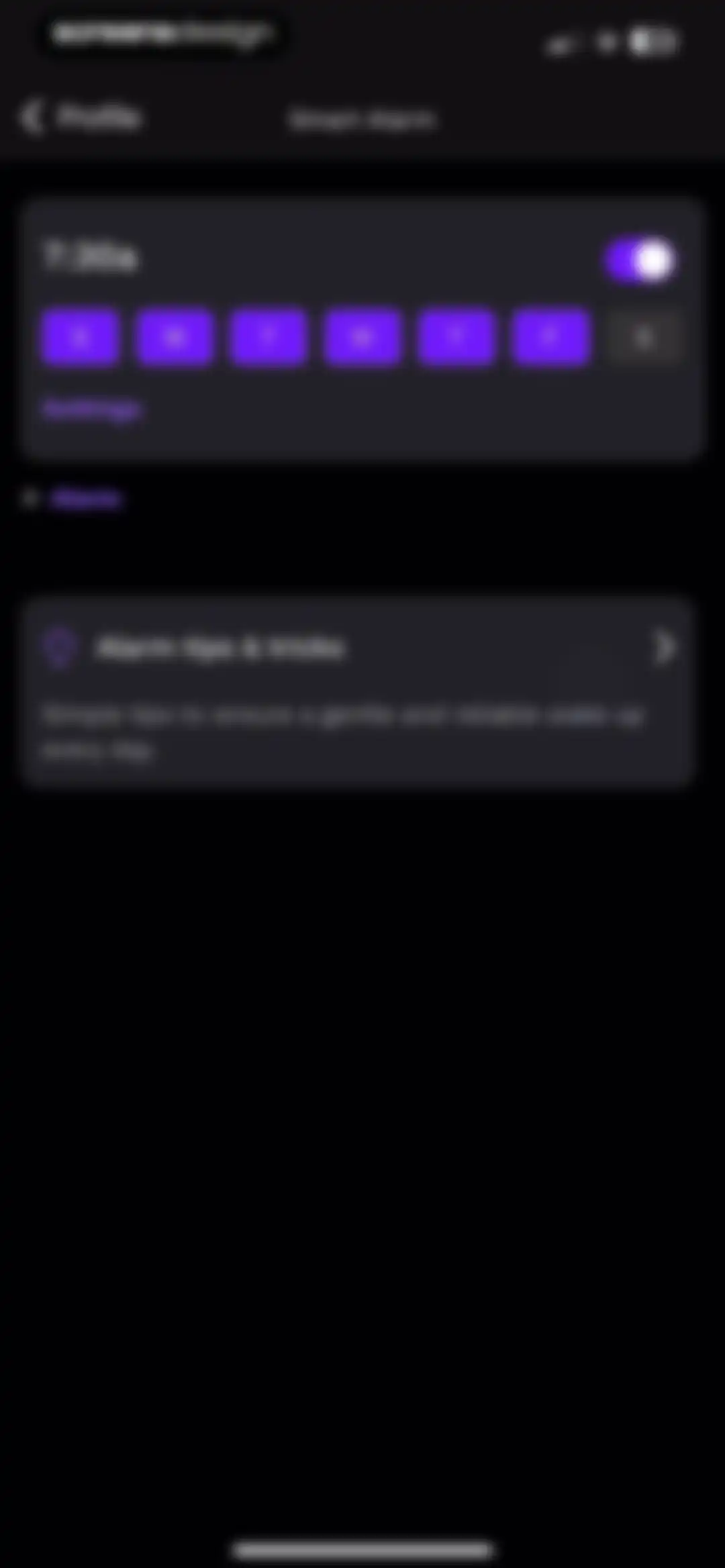 RISE: Sleep Tracker screen 156