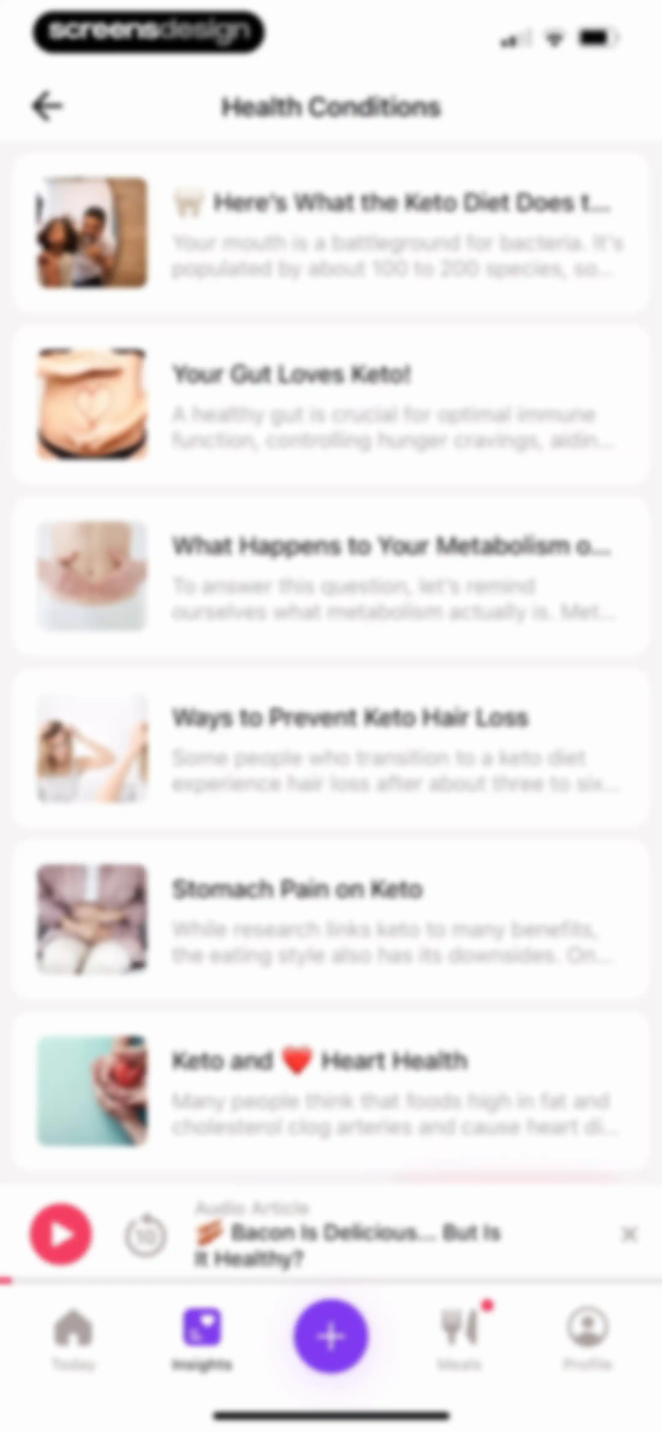 Keto Diet App － Carb Tracker screen 132