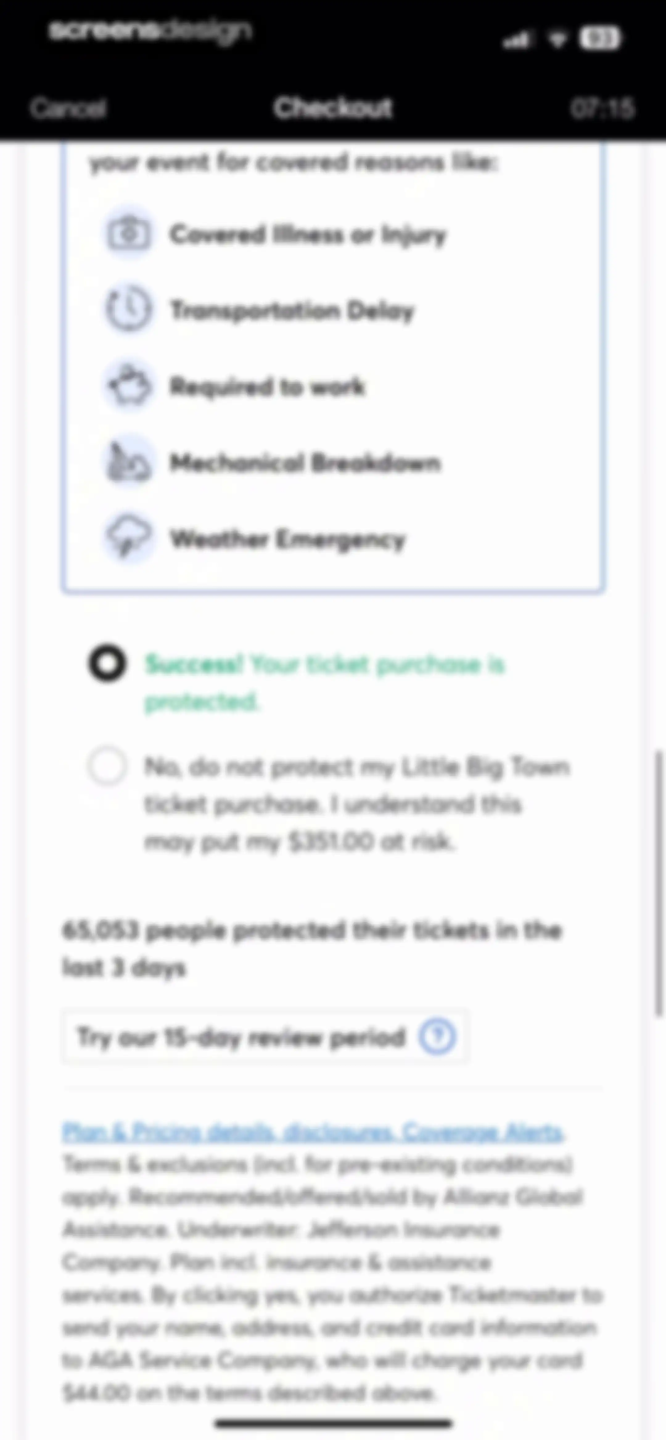 Live Nation – For Concert Fans screen 60